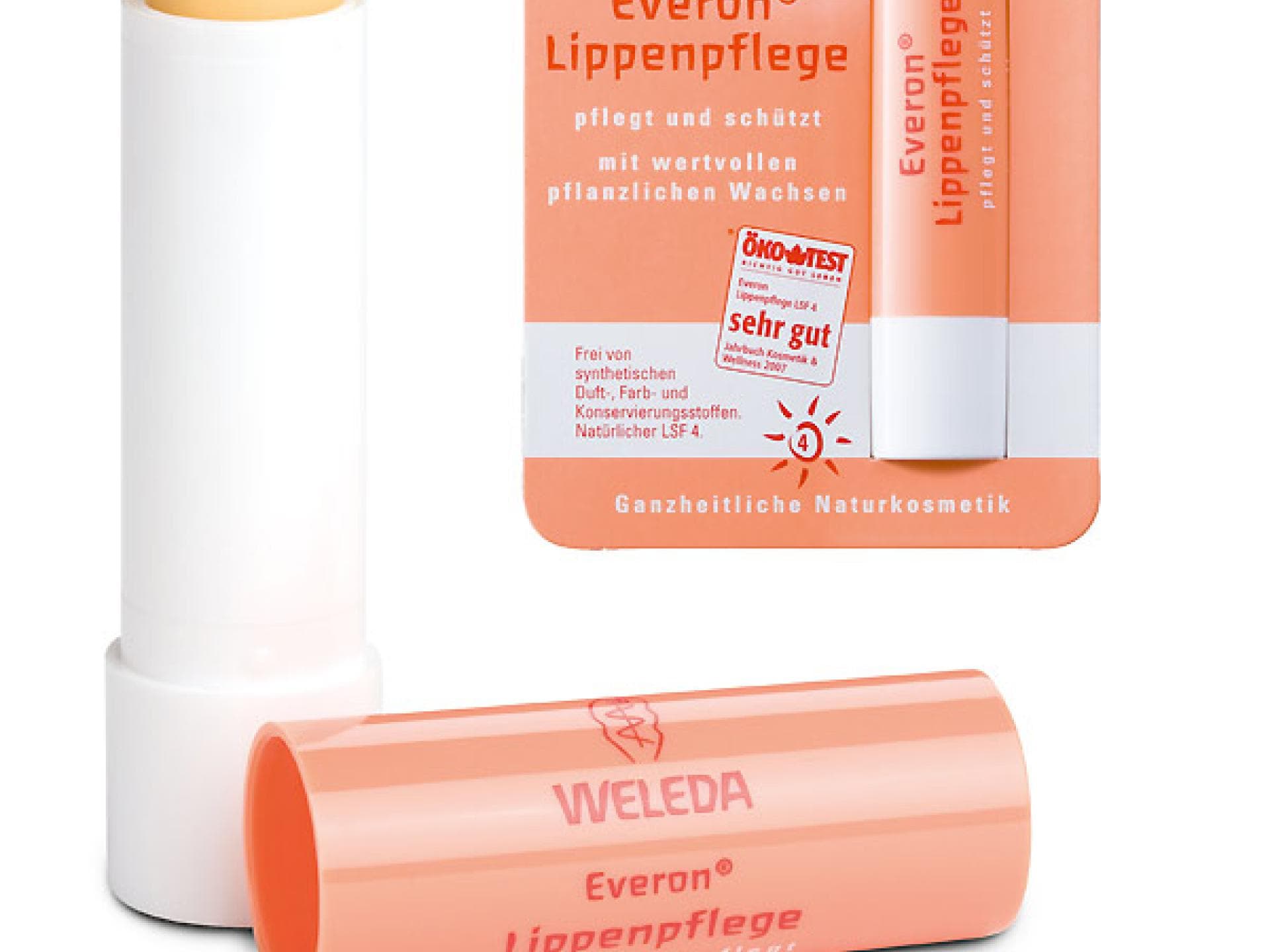 Lippenpflege von Weleda