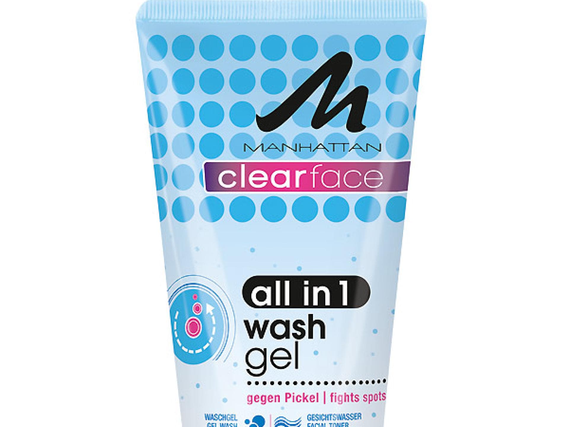 Hautpflege von Manhattan Clearface