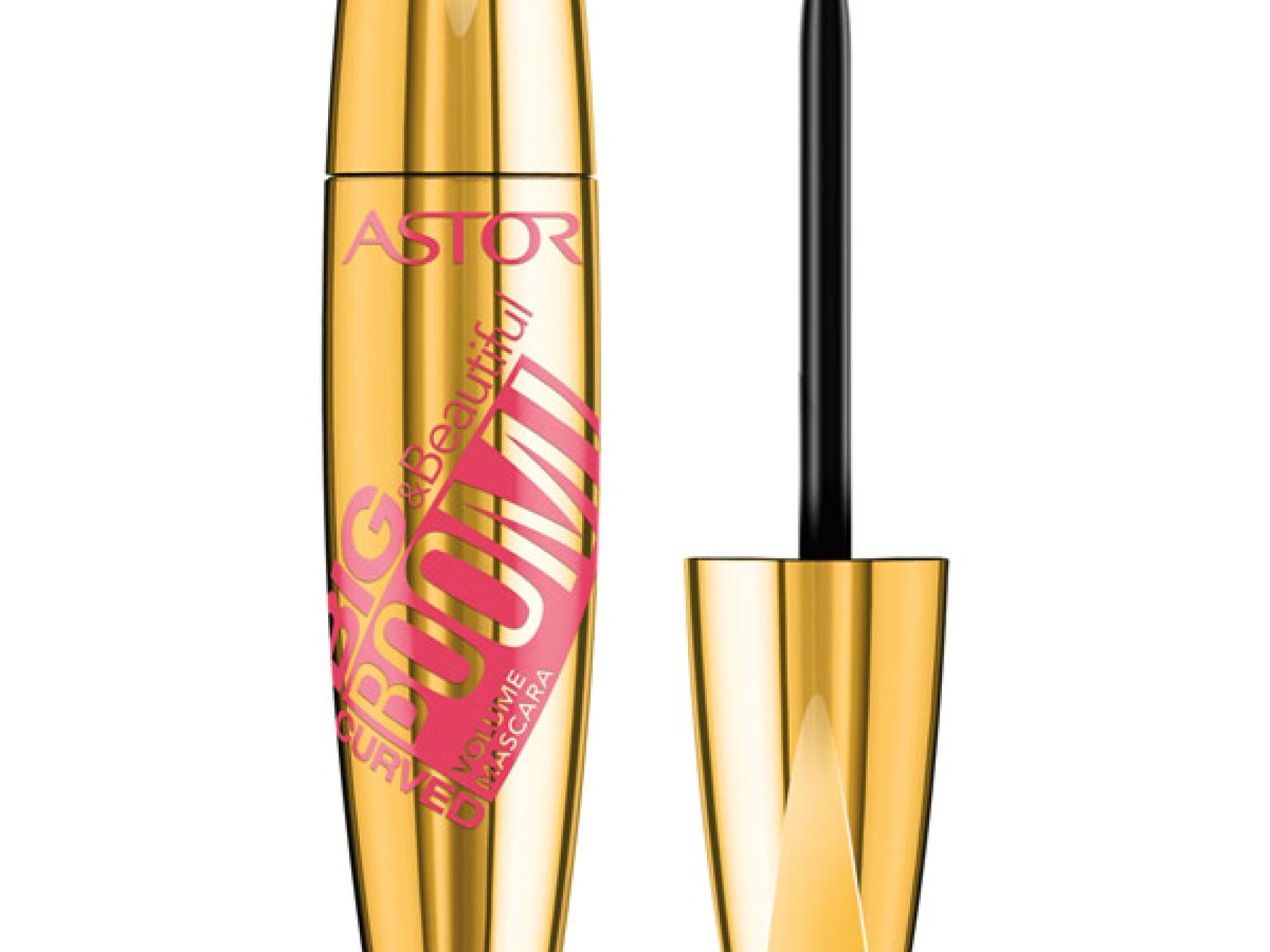 Wimpern-Volumen ohne verklumpen