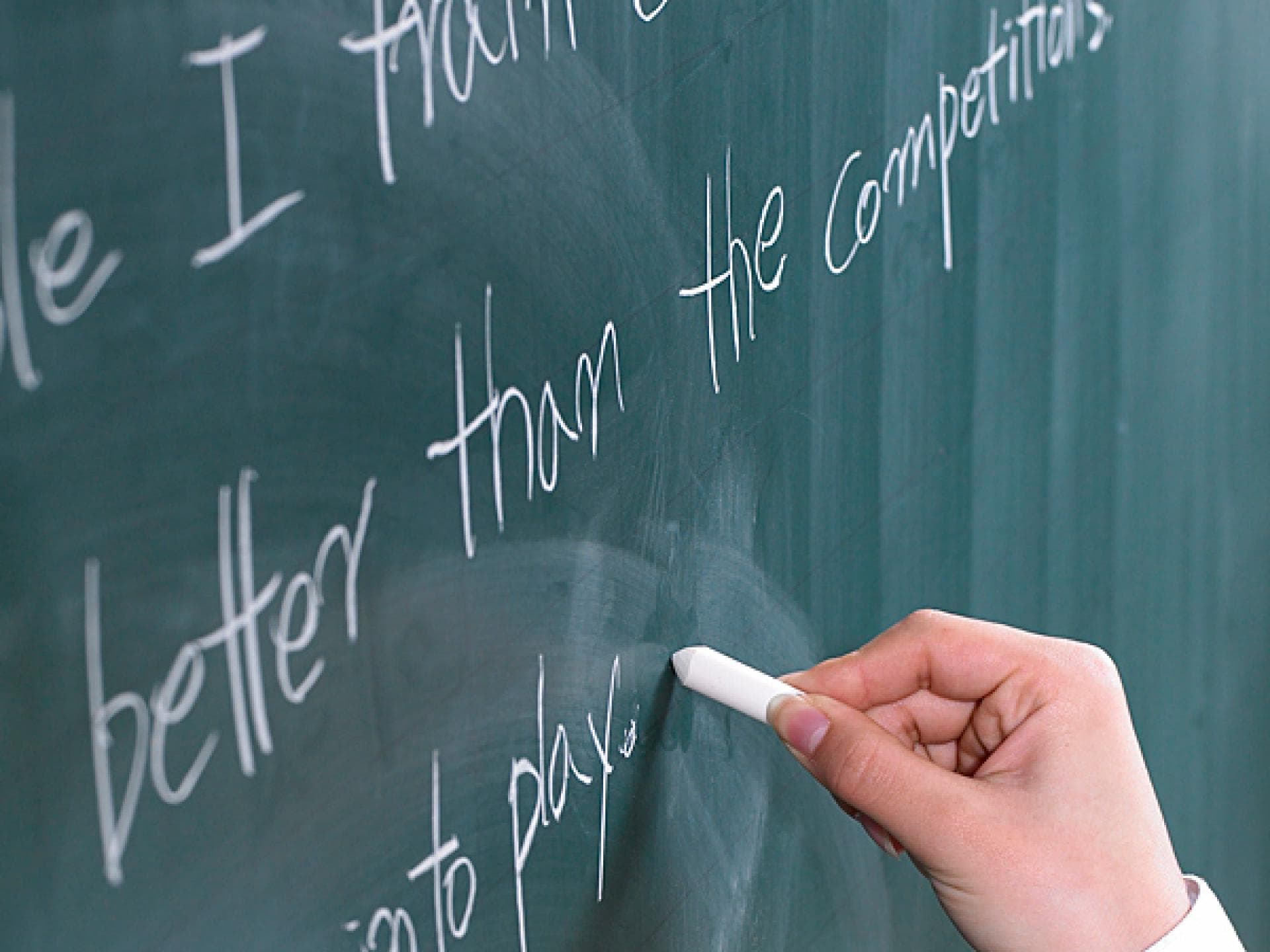 Seine Muttersprache lernen? Seine Muttersprache lernen?