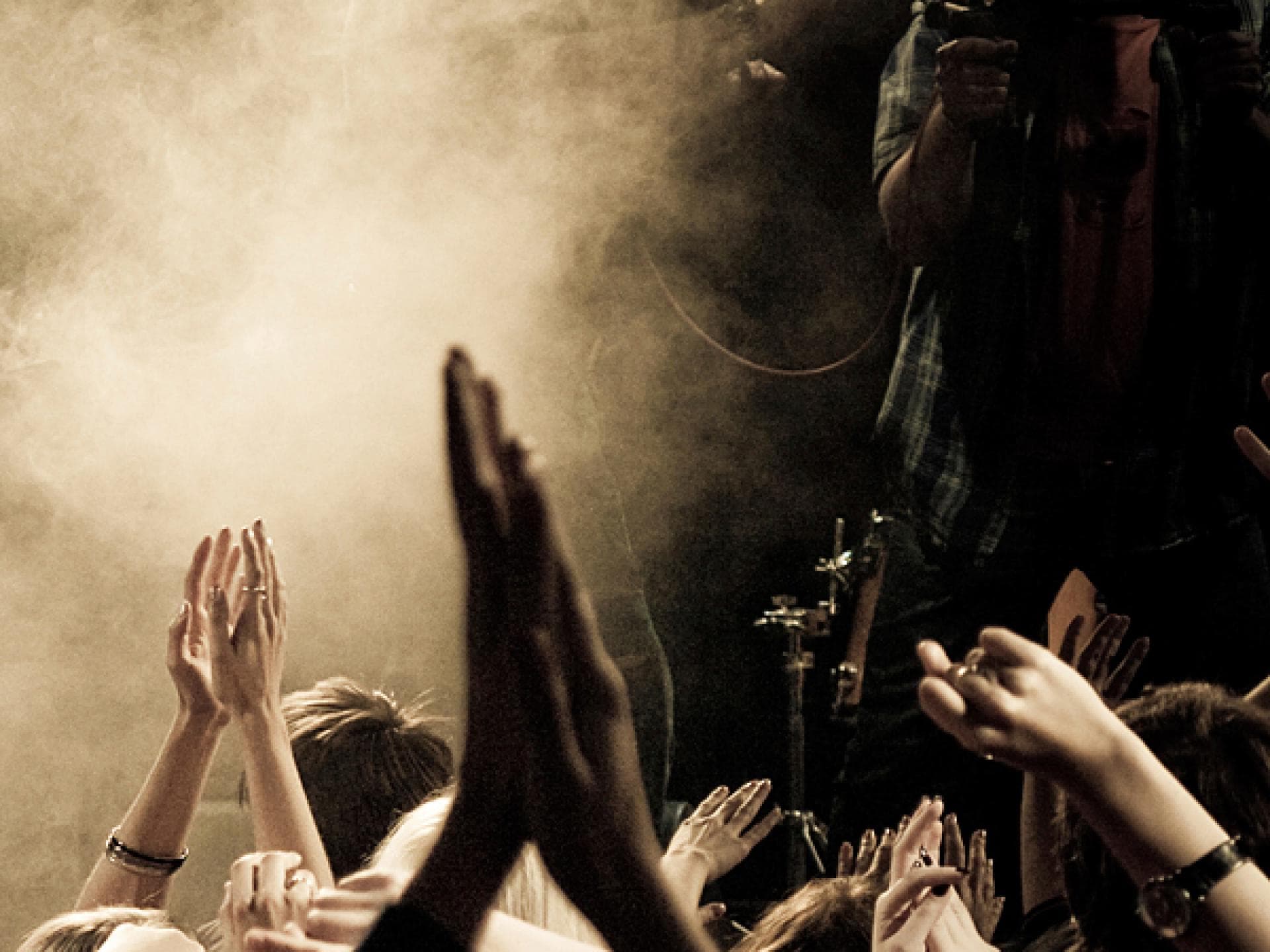 Auf das Konzert seiner Lieblingsband gehen? Auf das Konzert seiner Lieblingsband gehen?