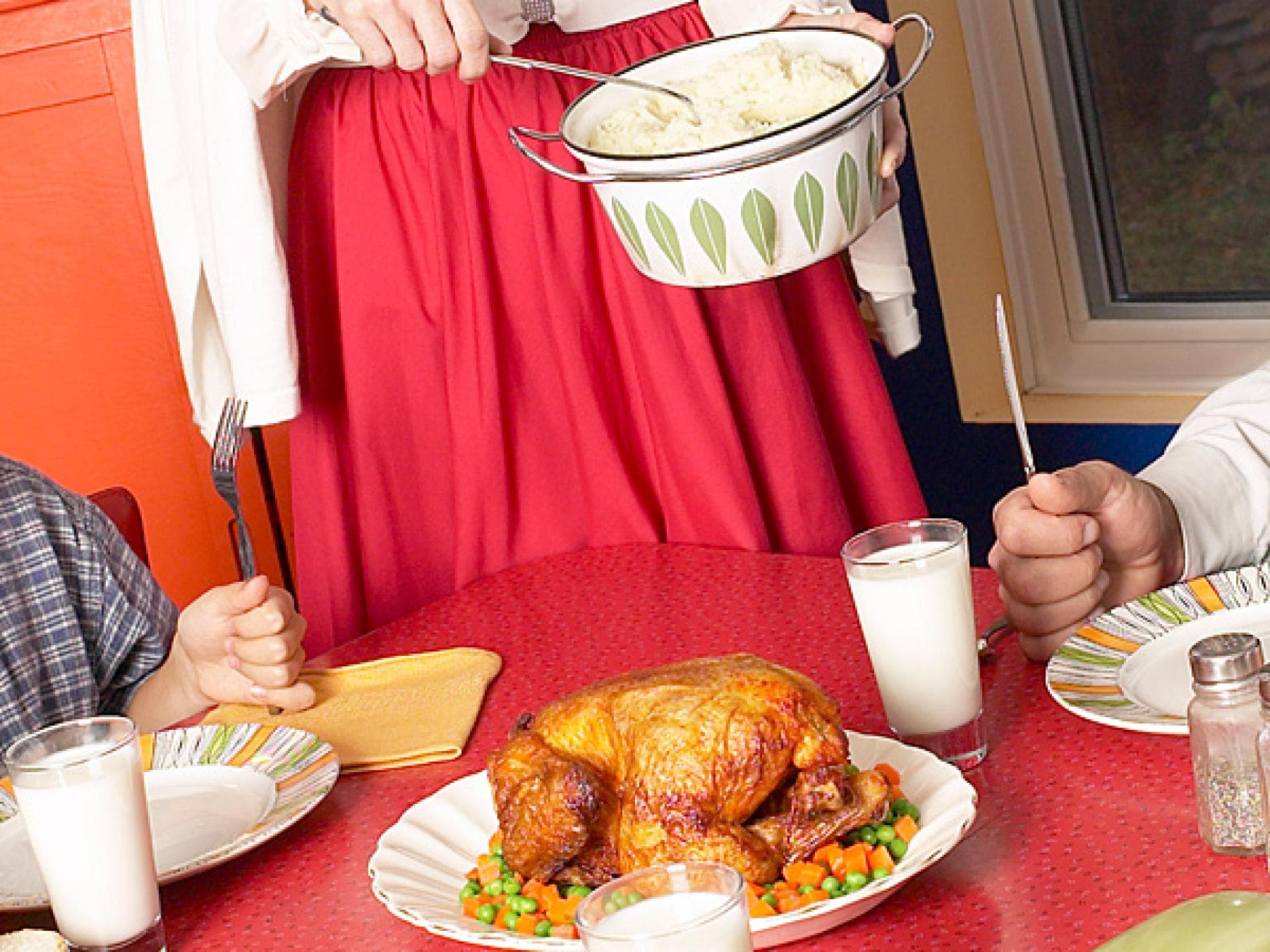 Jeden Sonntag bei seiner Familie?