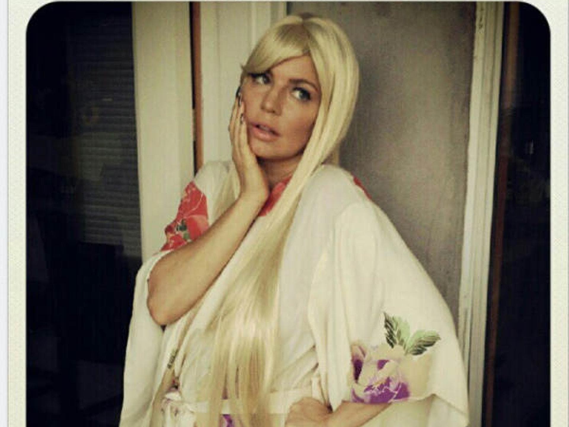 Fergie als Lindsay Lohan