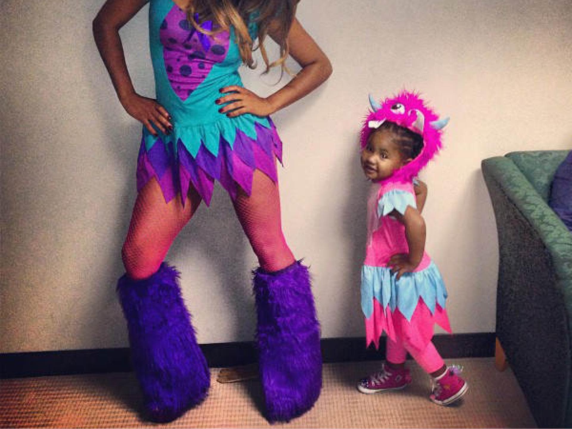 Christina Milian und Tochter Violet Christina Milian und Tochter Violet