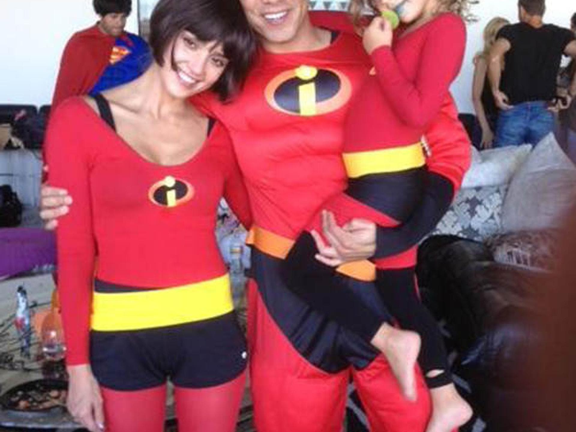 Jessica Alba und Family