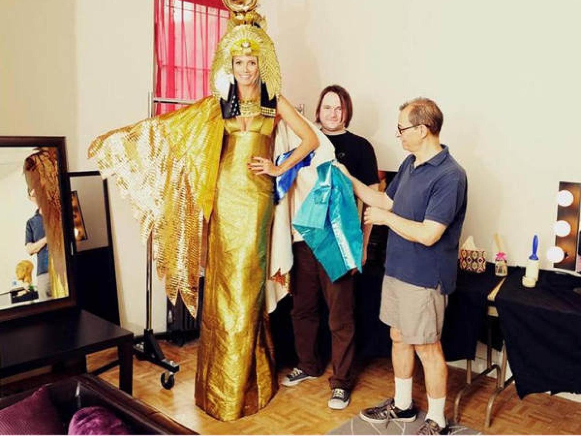 Heidi Klum als Cleopatra Heidi Klum als Cleopatra