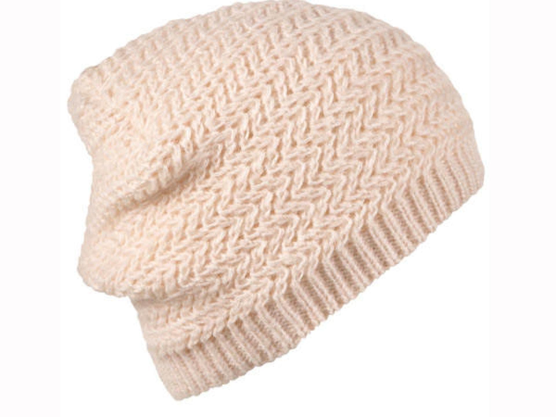 Beanie-Mütze von Topshop