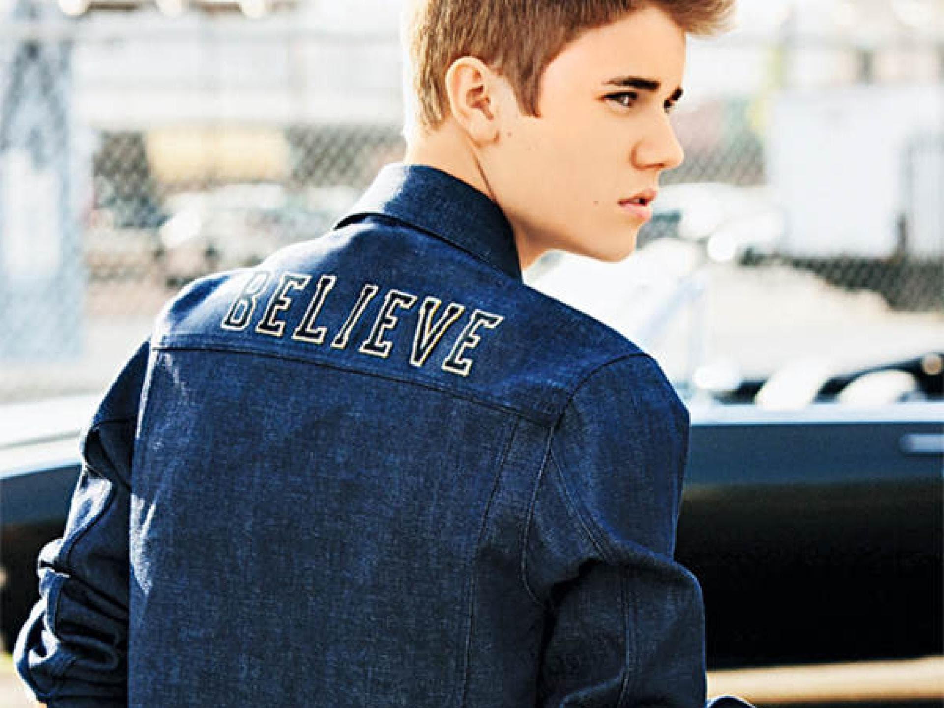 Poster von Justin Bieber