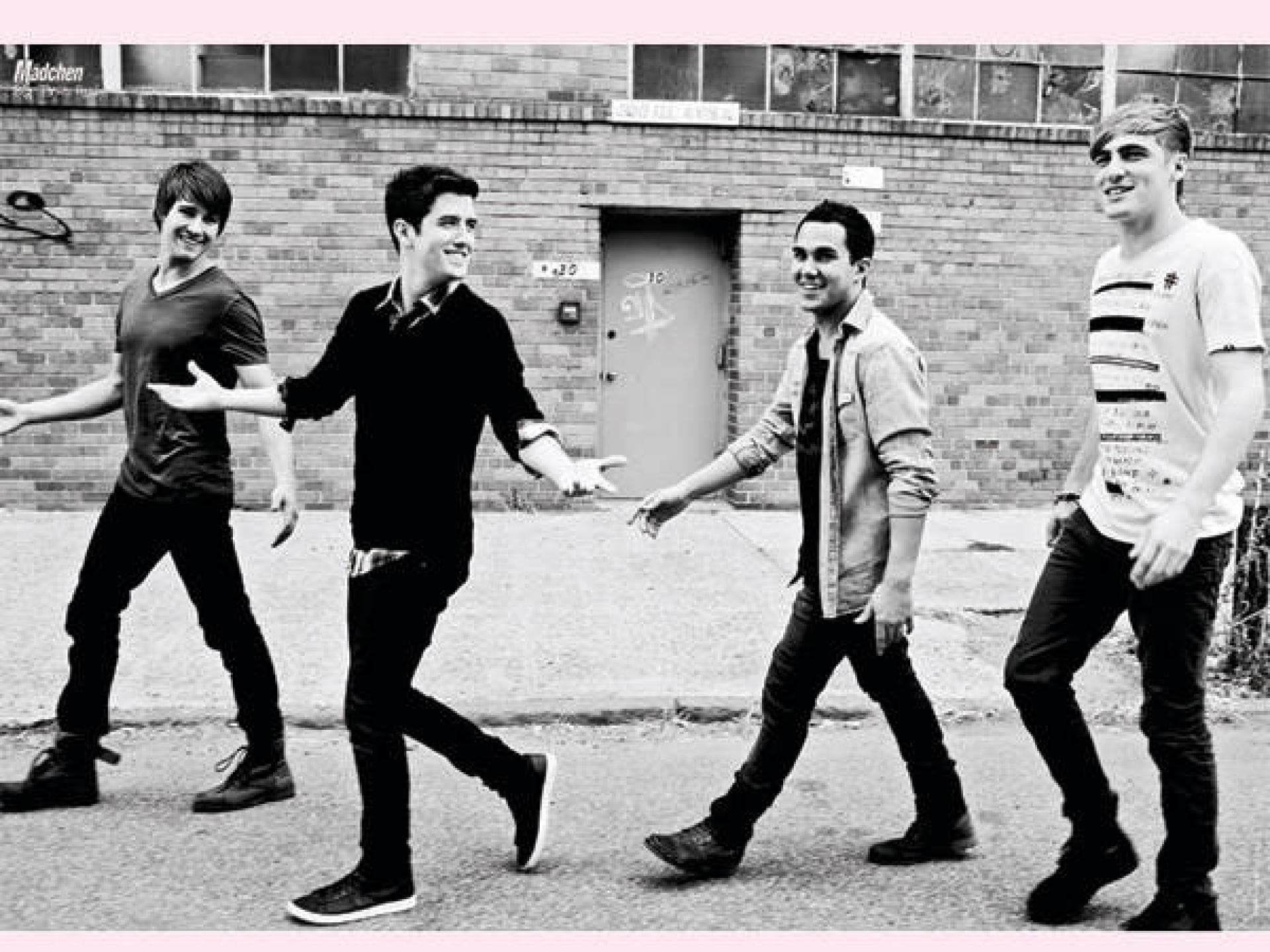 Poster von "Big Time Rush"