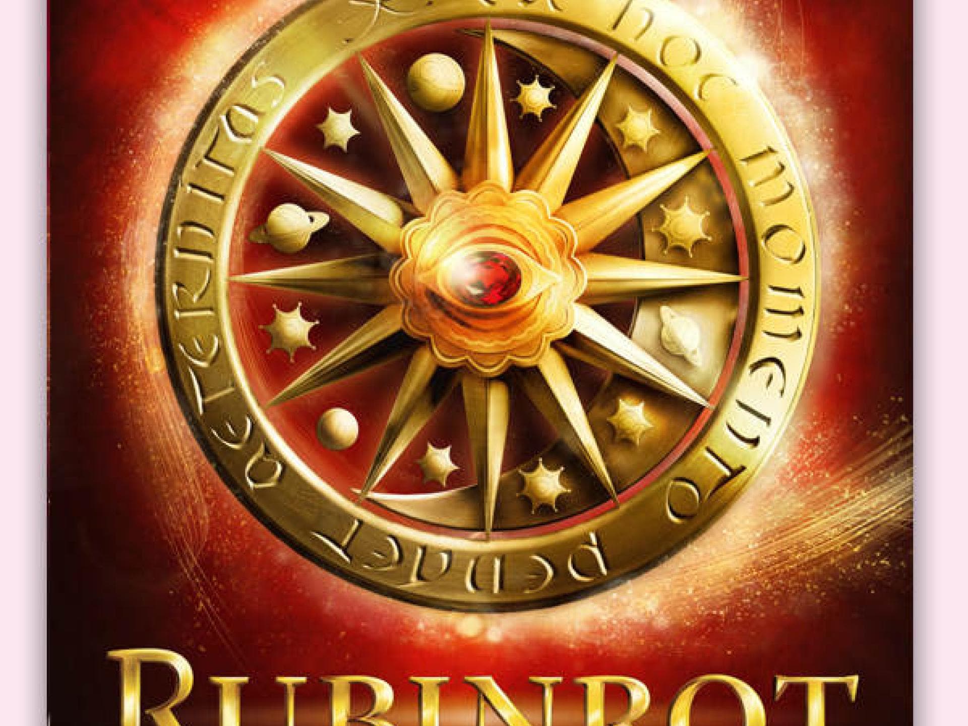 "Rubinrot" - Teaserplakat