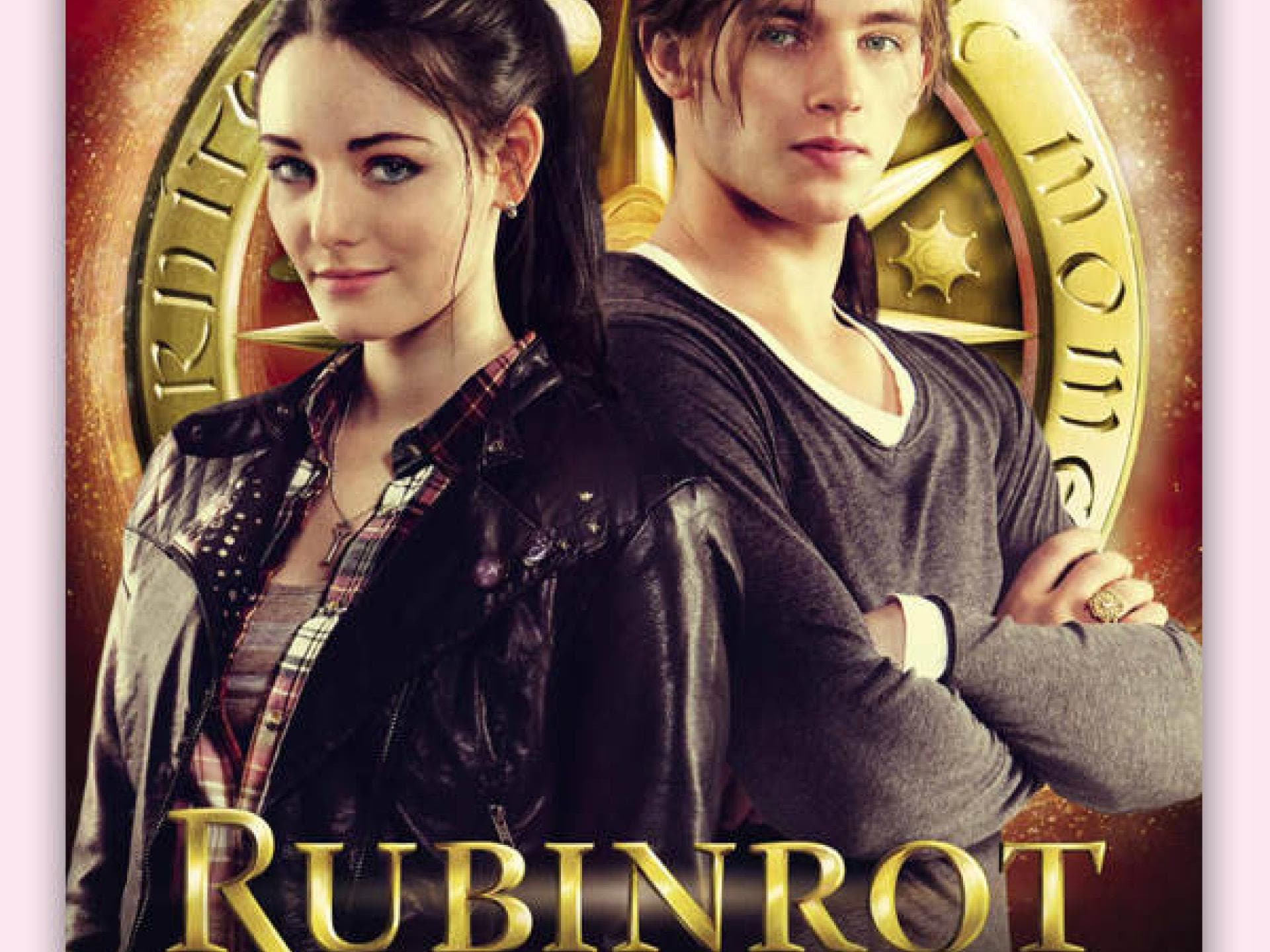 "Rubinrot" - das Kinoplakat