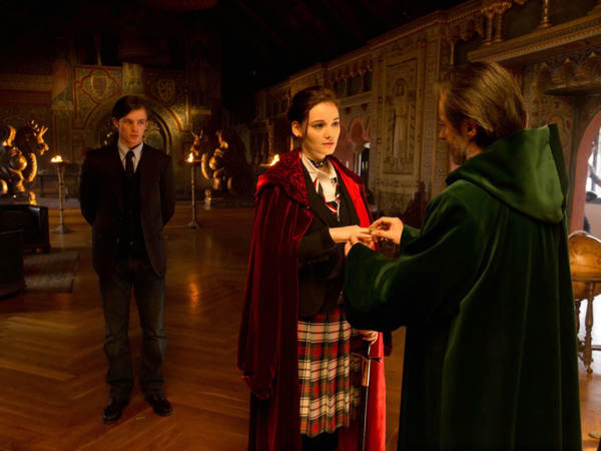 Gwen reist durch die Zeit