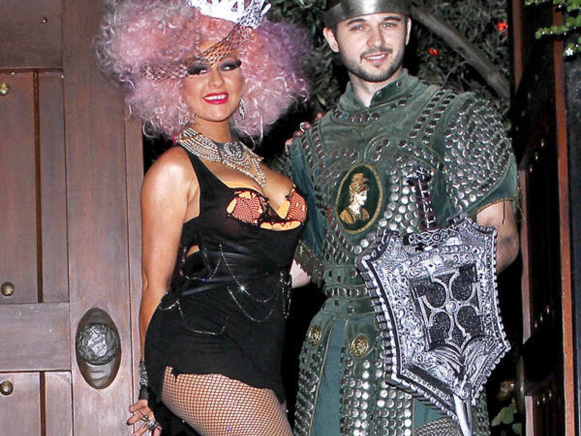 Christina Aguilera und Matt Rutler