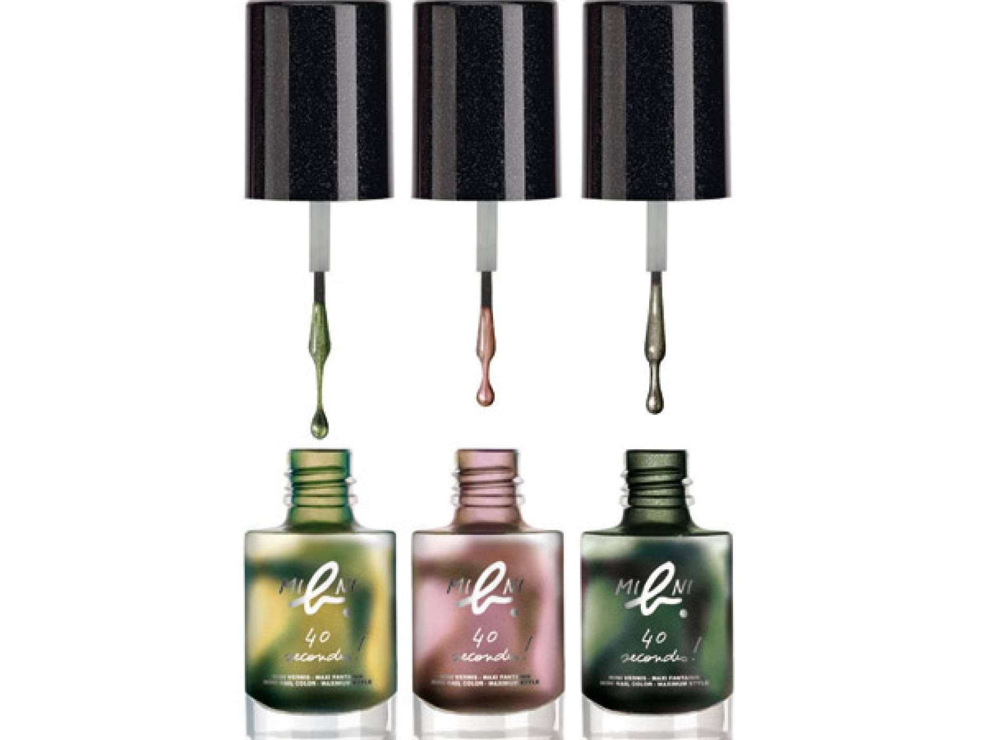 Nagellack Kollektion "Skarabäus-Gold"