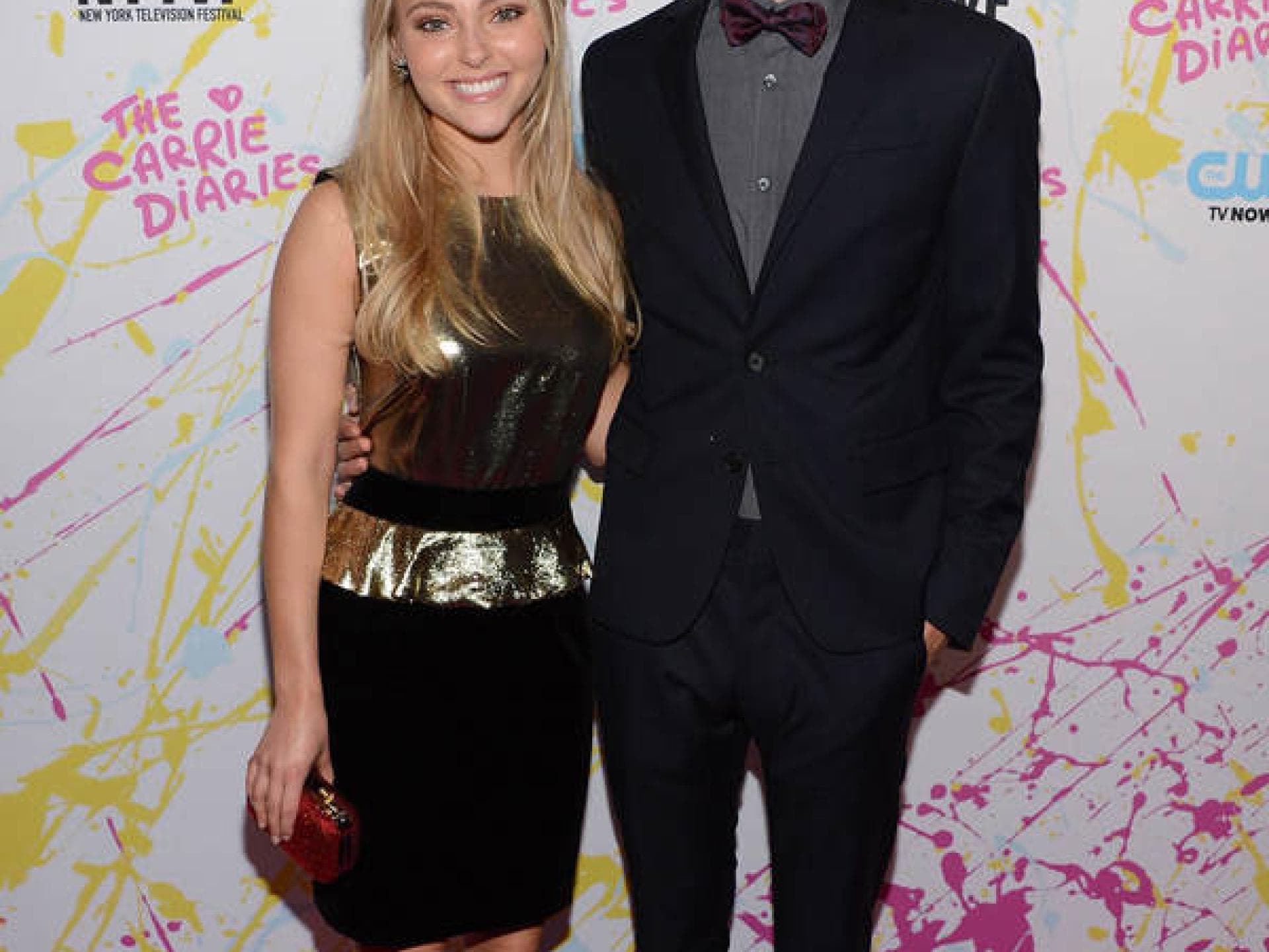 "The Carrie Diaries": AnnaSophia Robb und Austin Butler "The Carrie Diaries": AnnaSophia Robb und Austin Butler