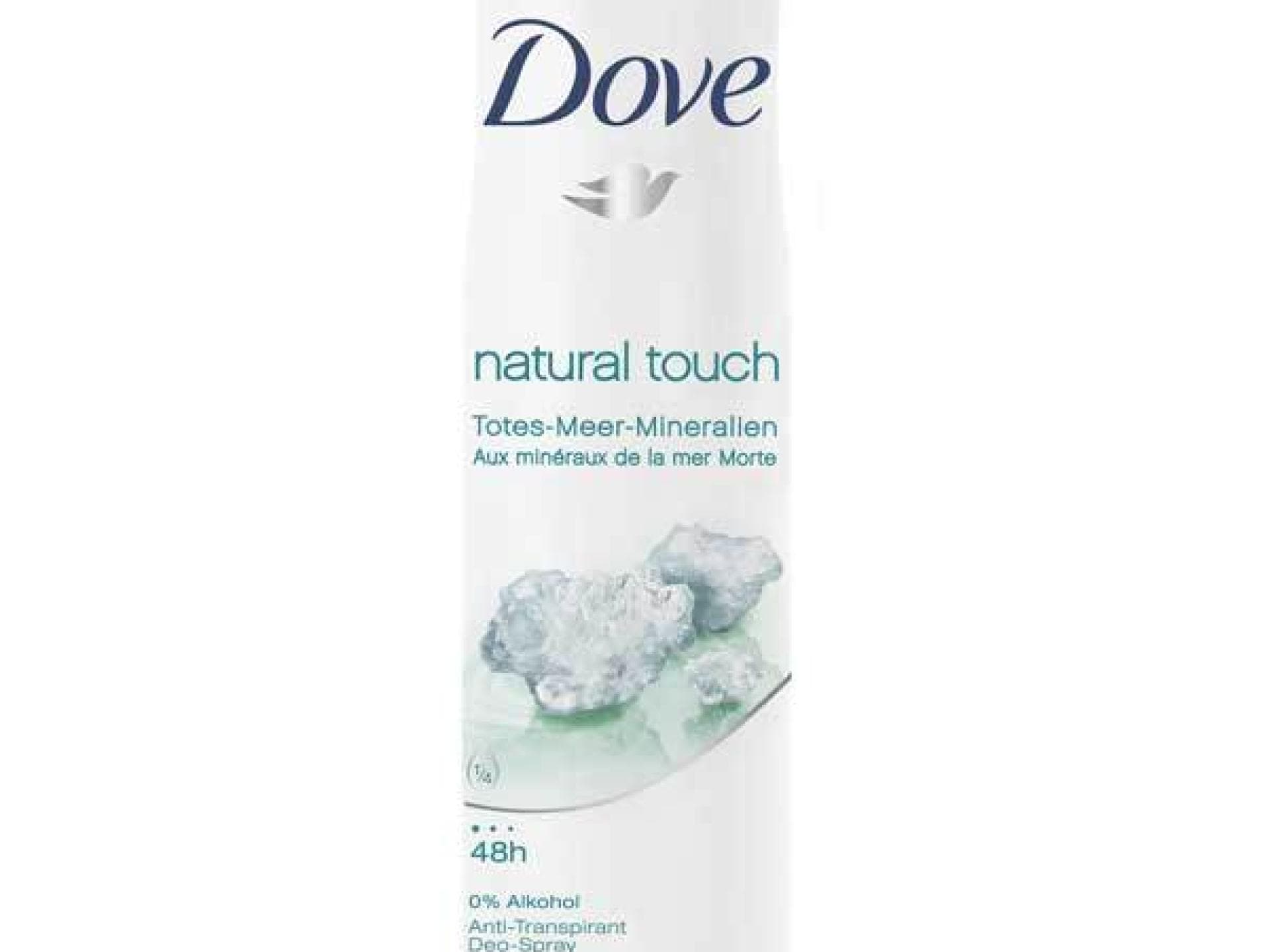 Deodorant: Erstes Deo "Mum"