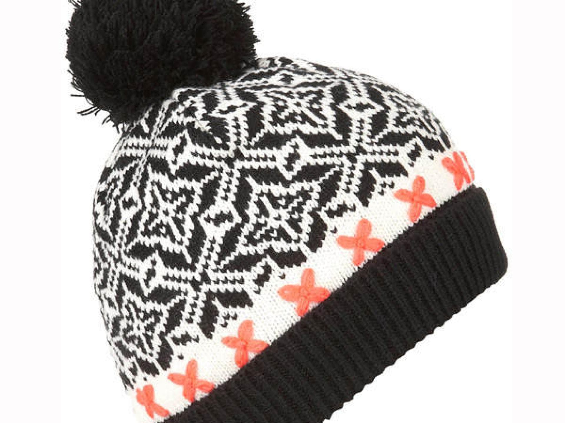 Pudelmütze von Topshop