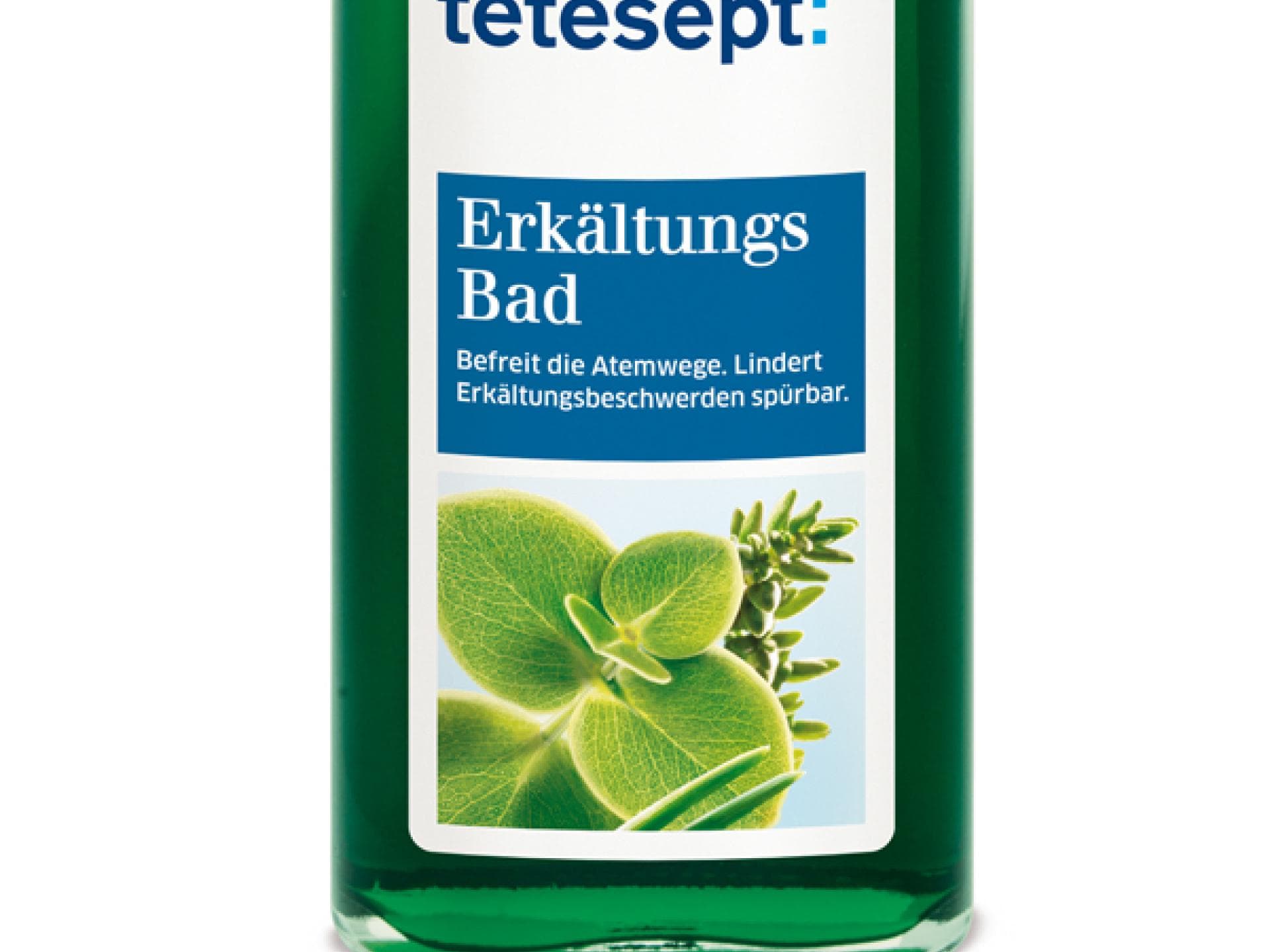 Erkältungsbad