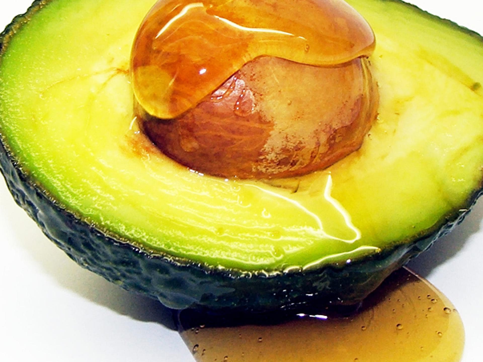 Haarkur mit Avocado Haarkur mit Avocado