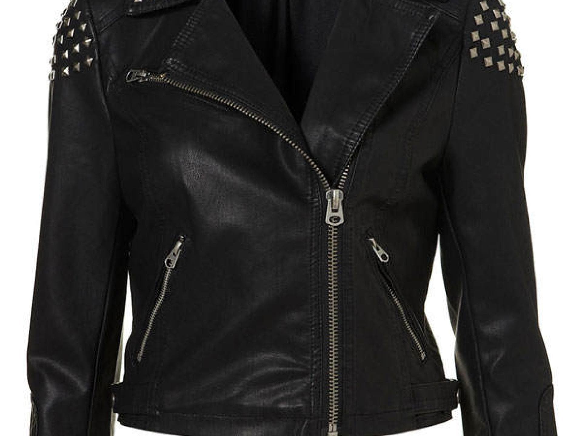 Nieten Jacket von Topshop