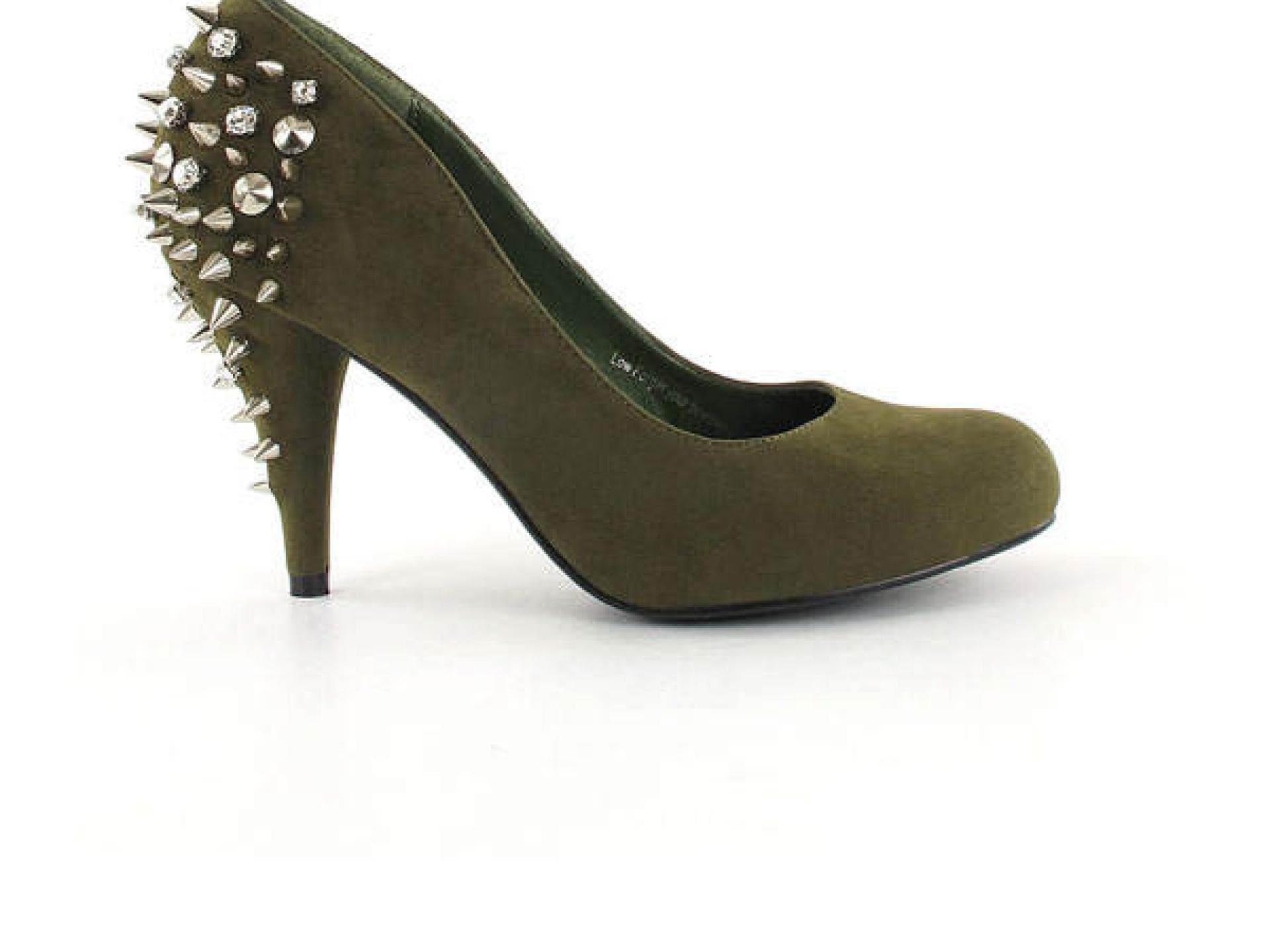 Pumps mit Nieten von Nelly Trend