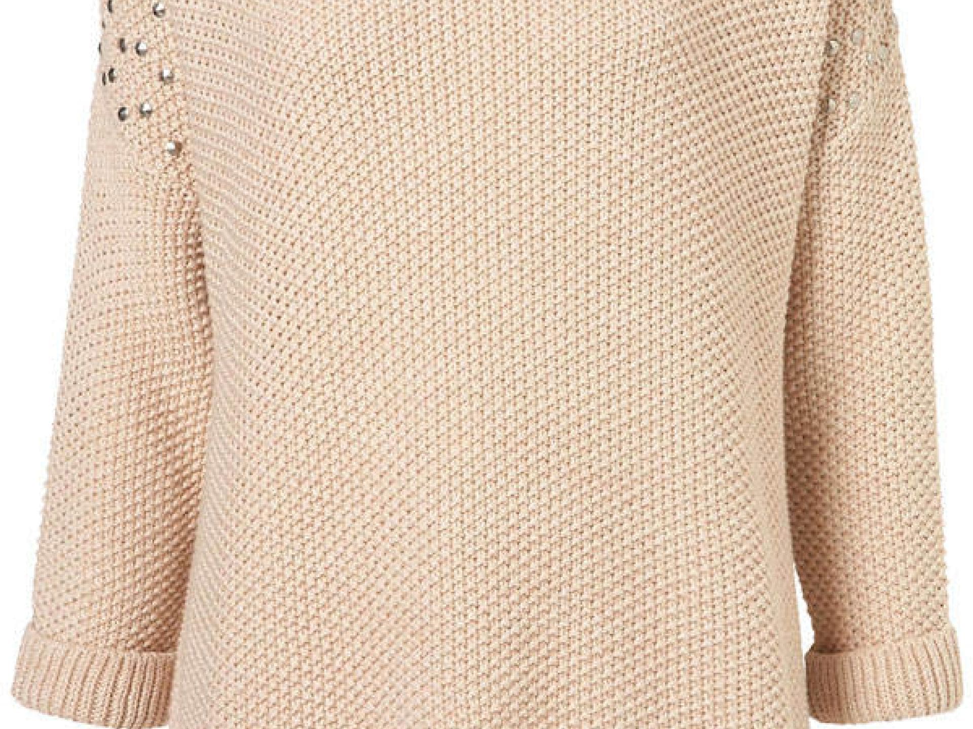 Grobstrickpullover von Topshop