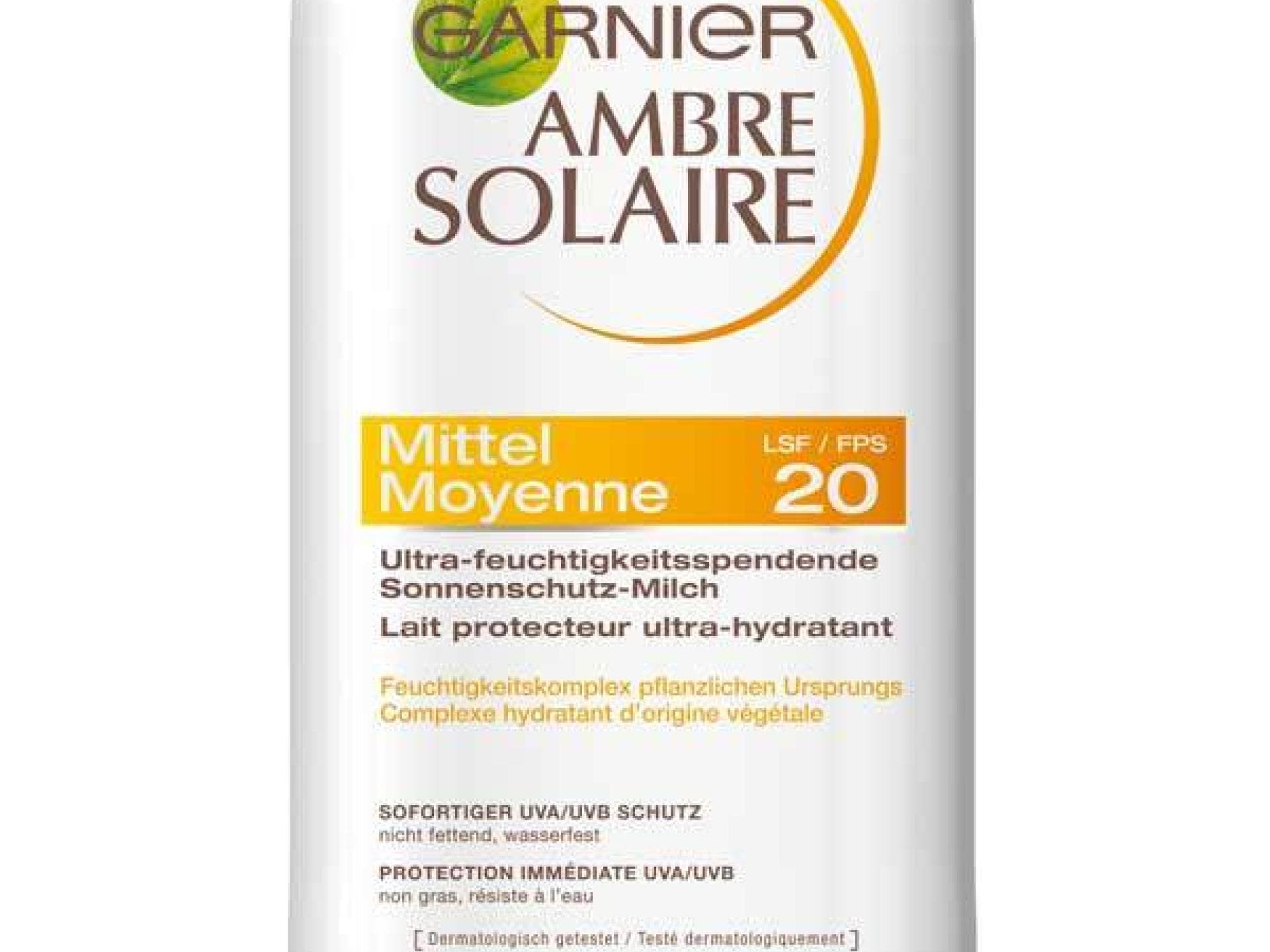 Sonnencreme erfunden von Ambre Solaire