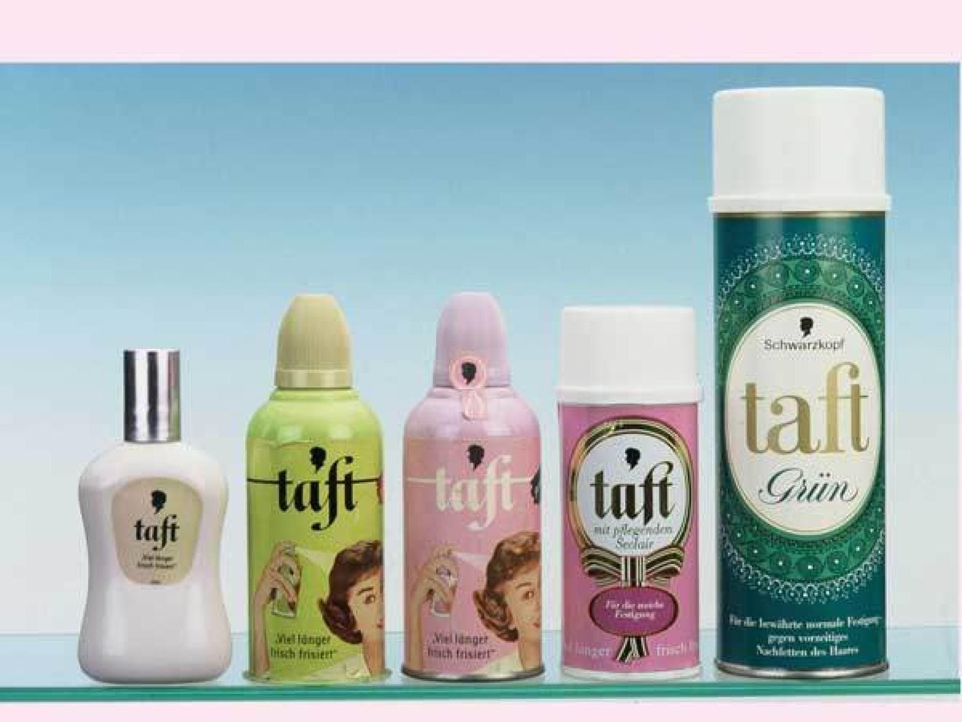 Haarspray in Deutschland erfunden