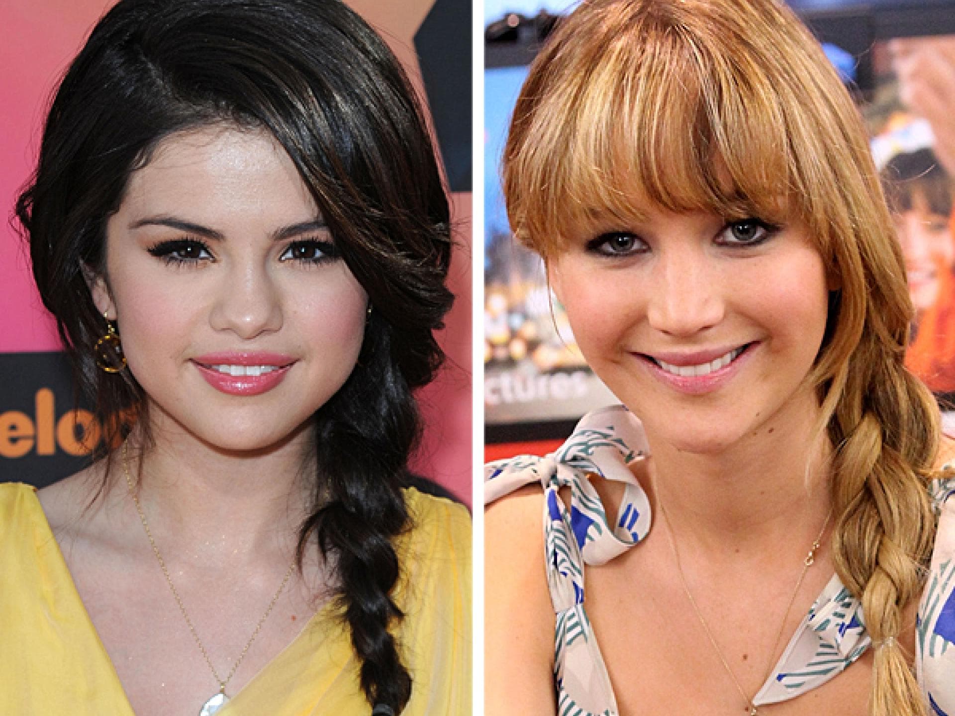 Selena Gomez vs. Jennifer Lawrence