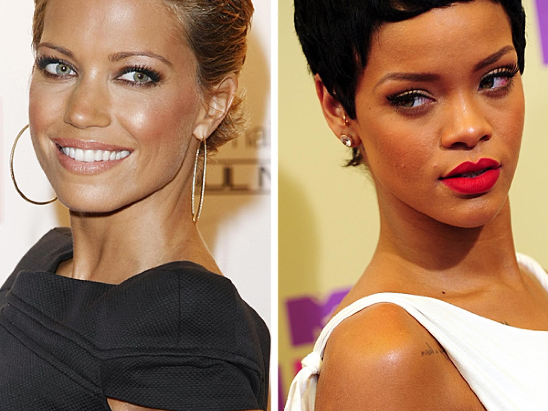 Sylvie van der Vaart vs. Rihanna