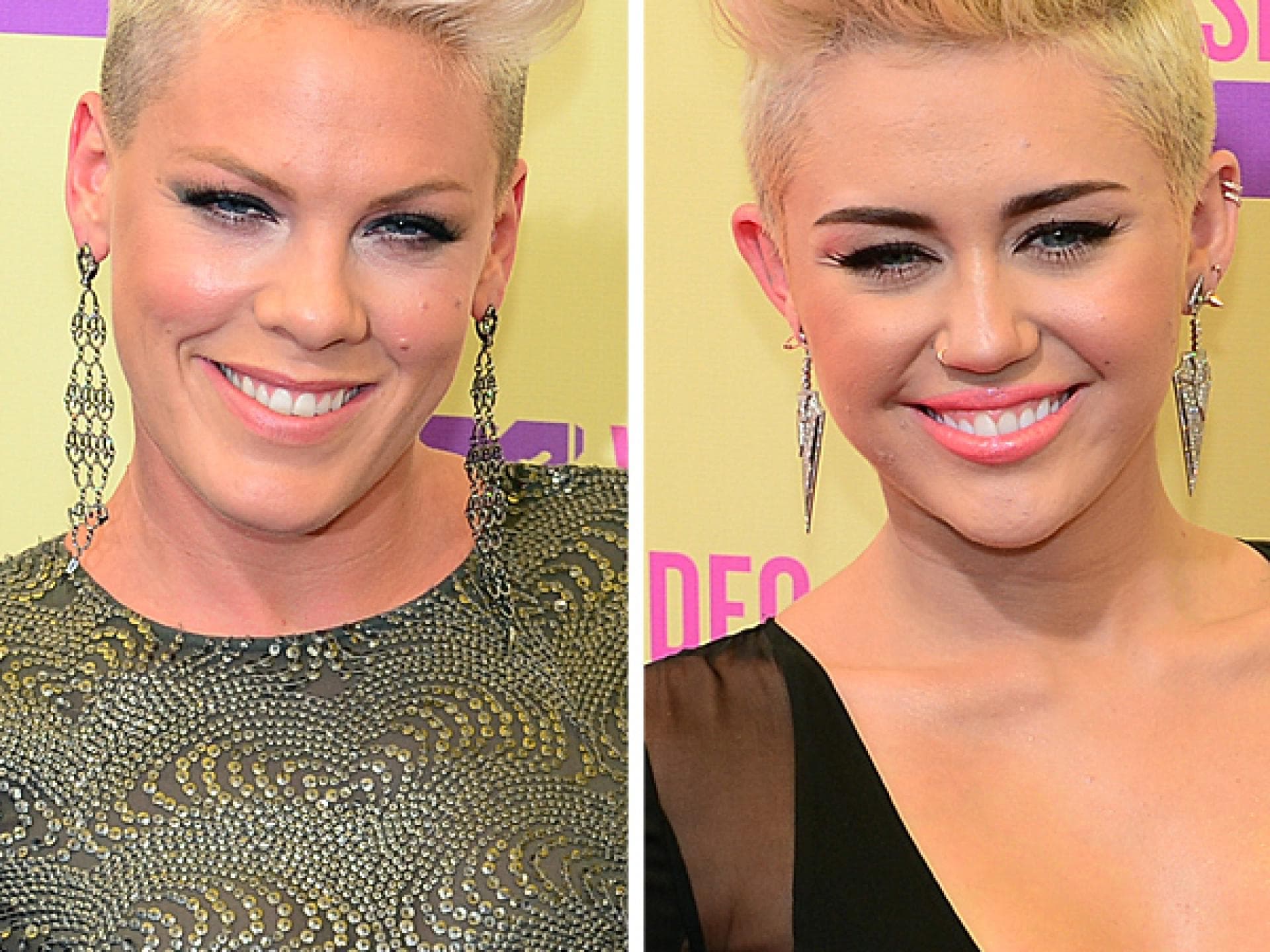 Pink vs. Miley Cyrus