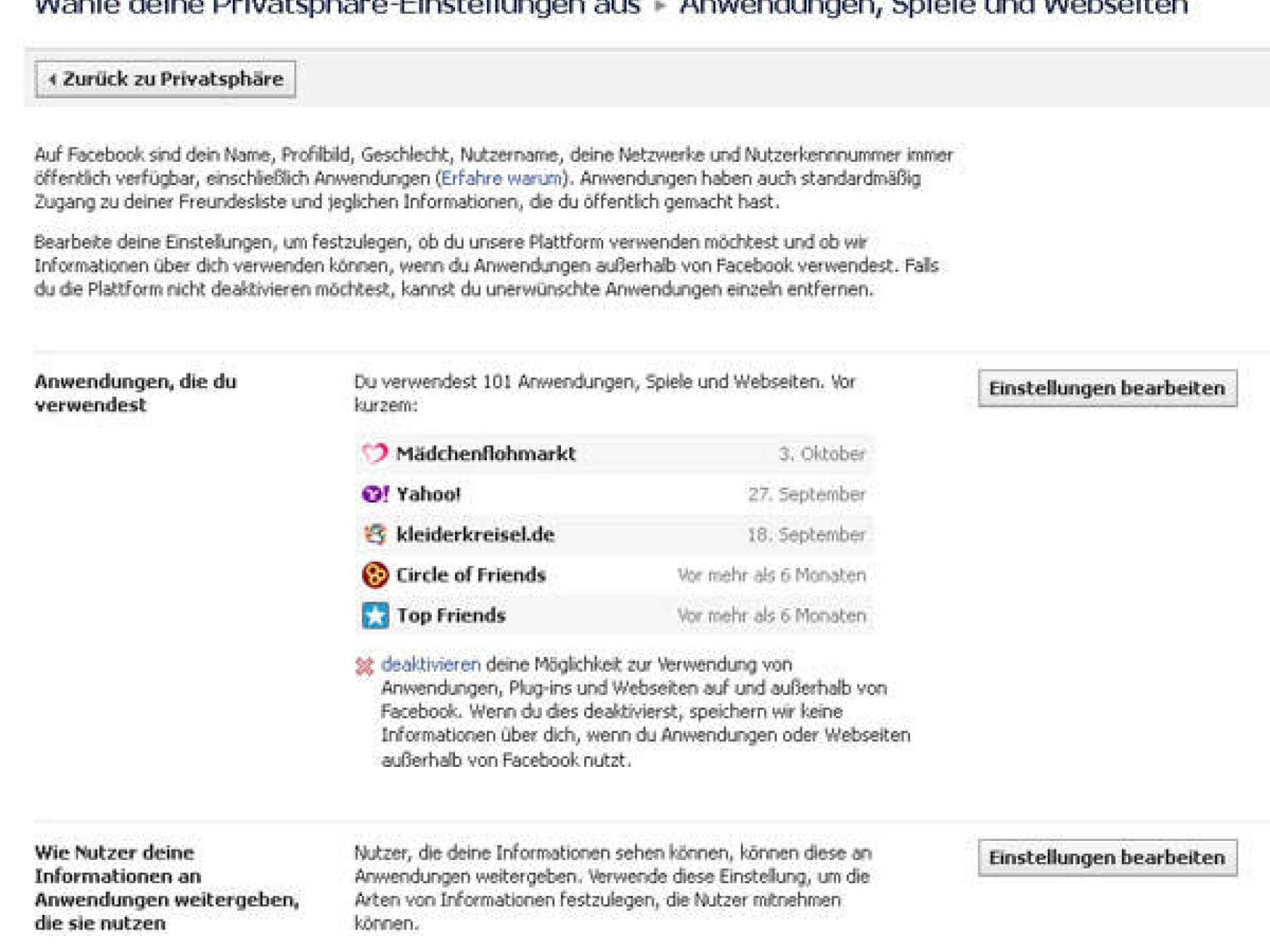 Spiele und Anwendungen