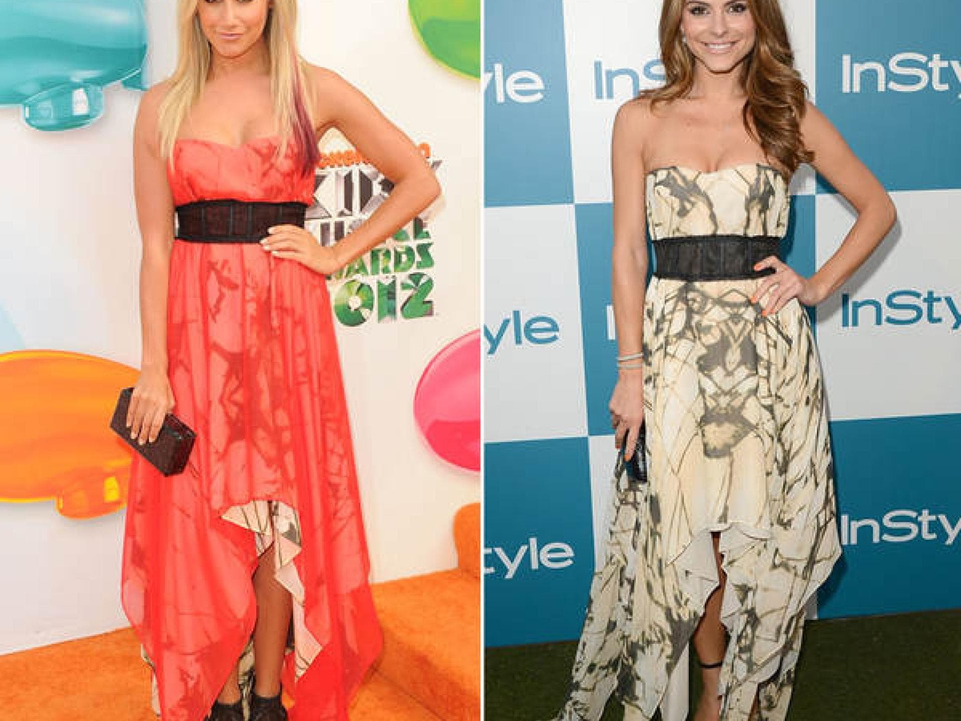Ashley Tisdale vs. Maria Menounos