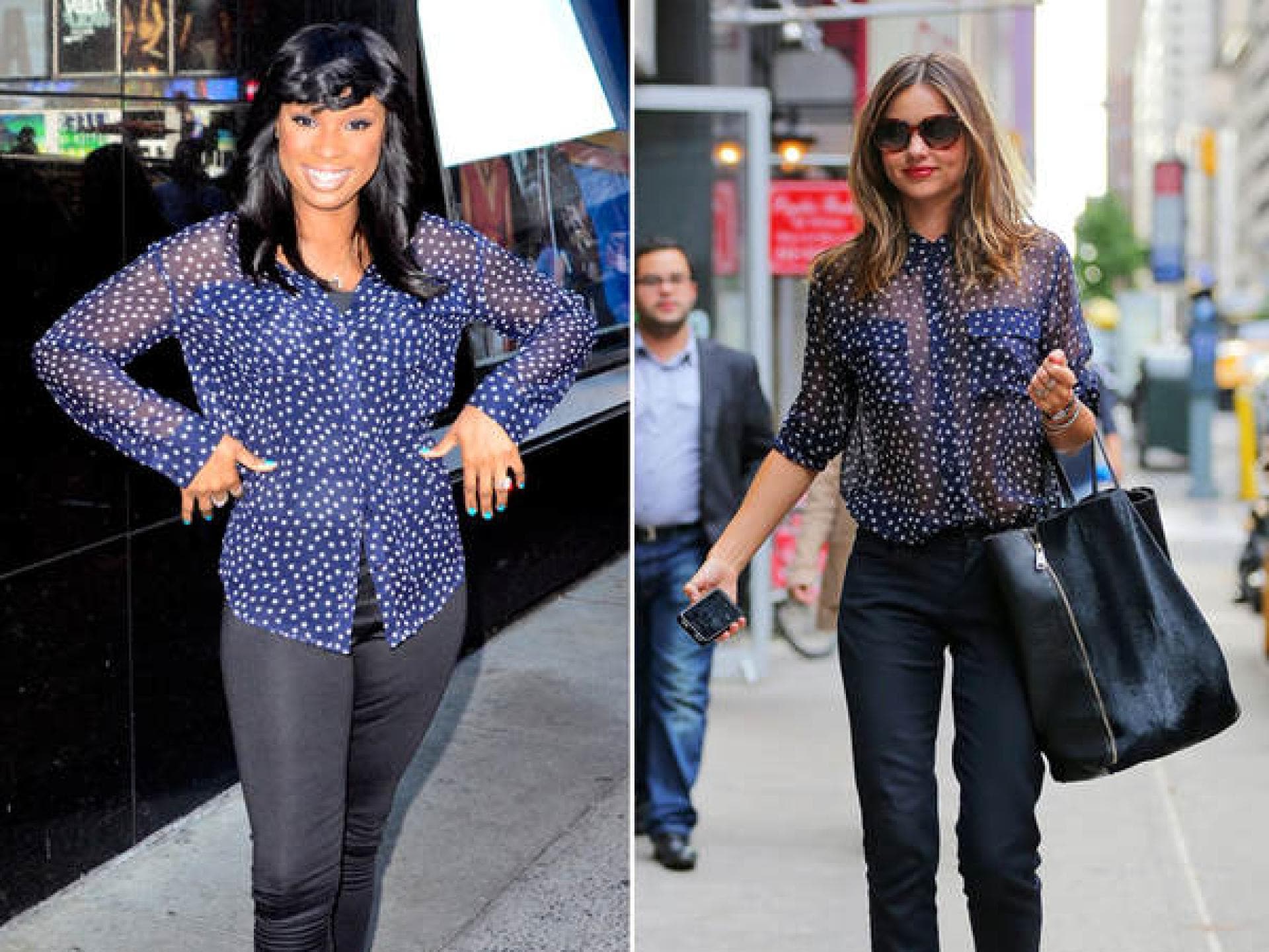 Jennifer Hudson vs. Miranda Kerr