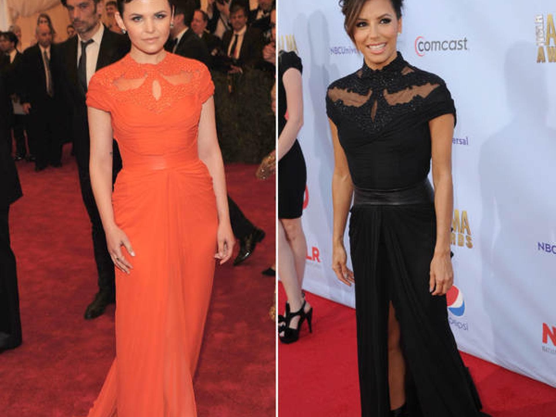 Ginnifer Goodwin vs. Eva Longoria