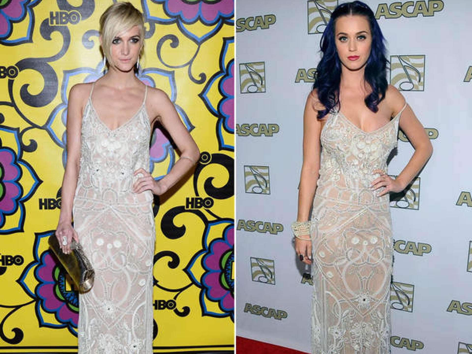 Ashlee Simpson vs. Katy Perry