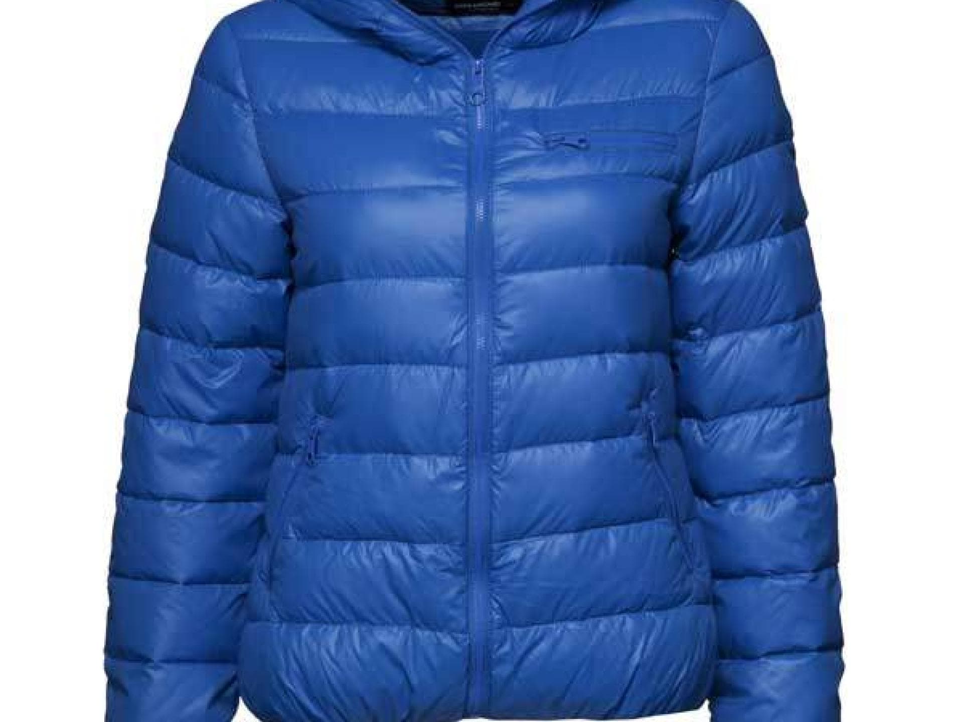 Blaue Jacke von New Yorker