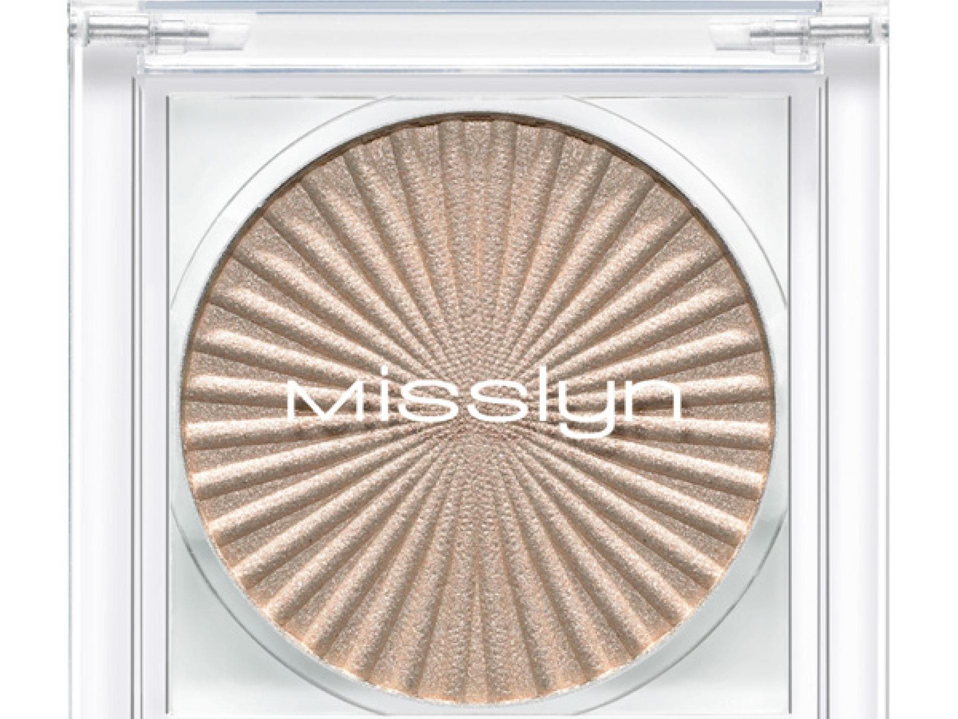 Lidschatten mit glamourösem Schimmer