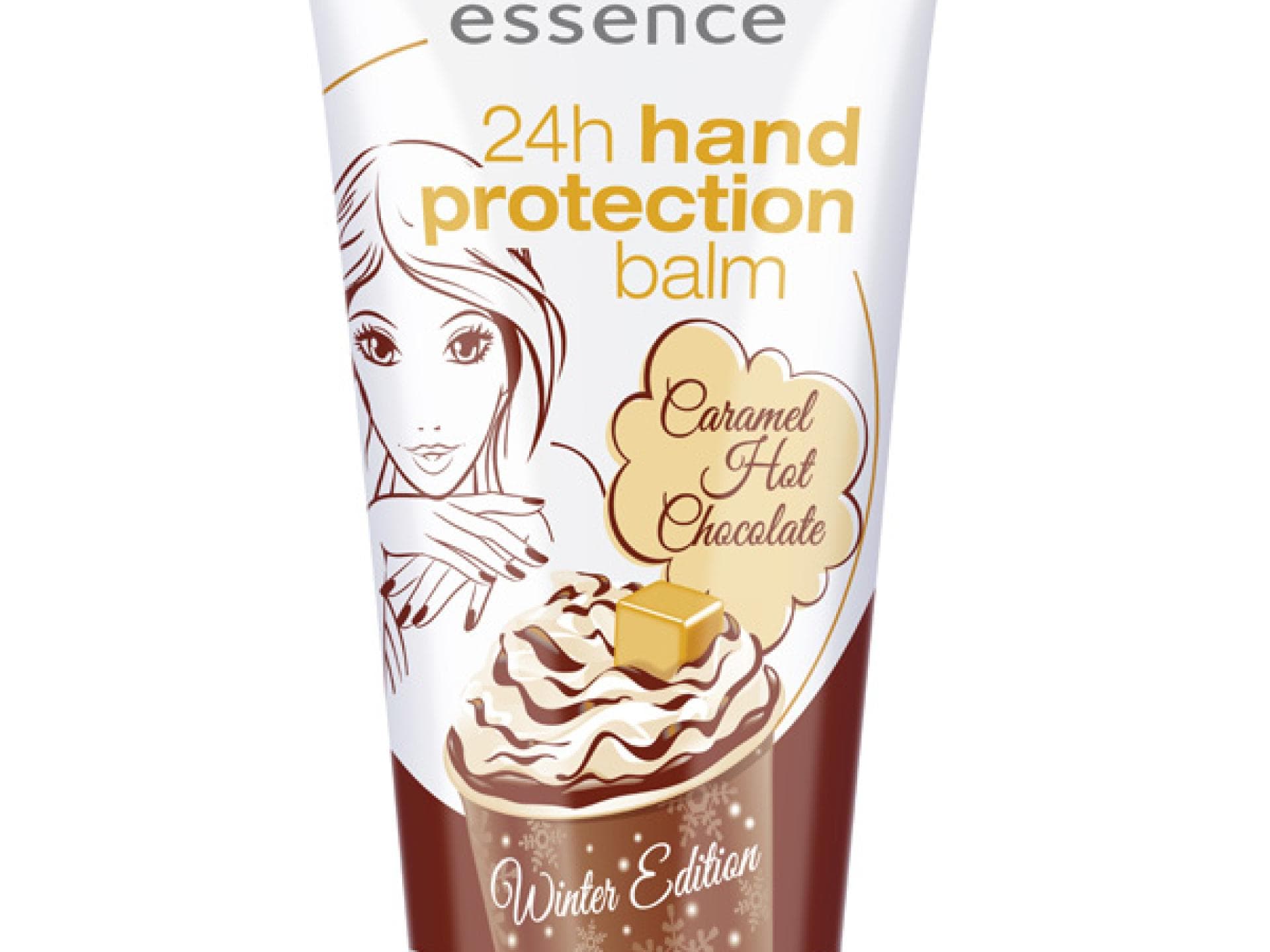 Handcreme Caramel Hot Chocolate von essence