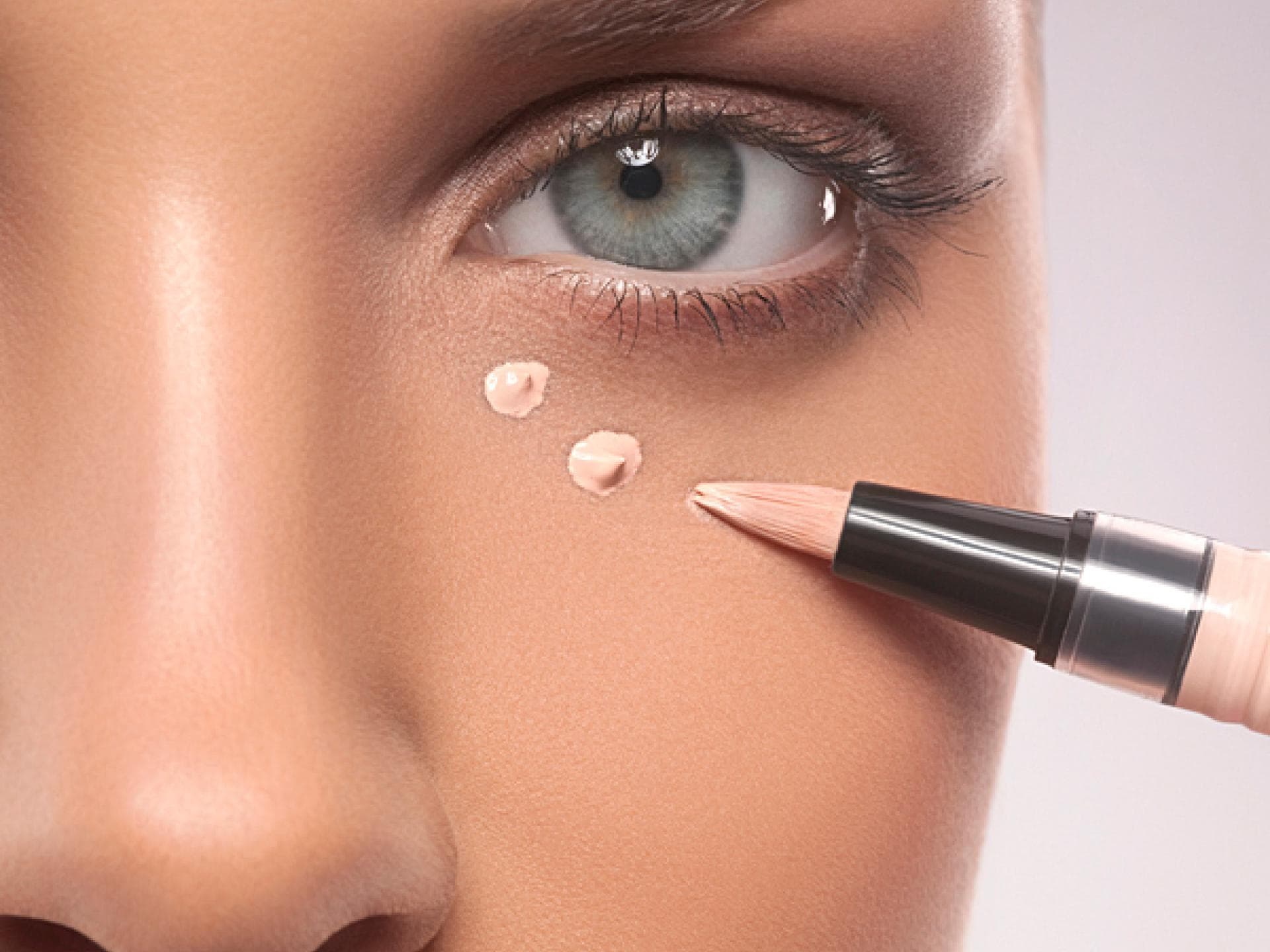 Kleine Makel kaschieren