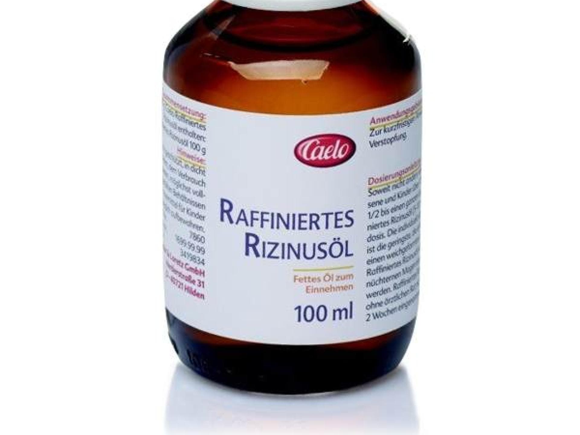 Rizinusöl für lange Wimpern