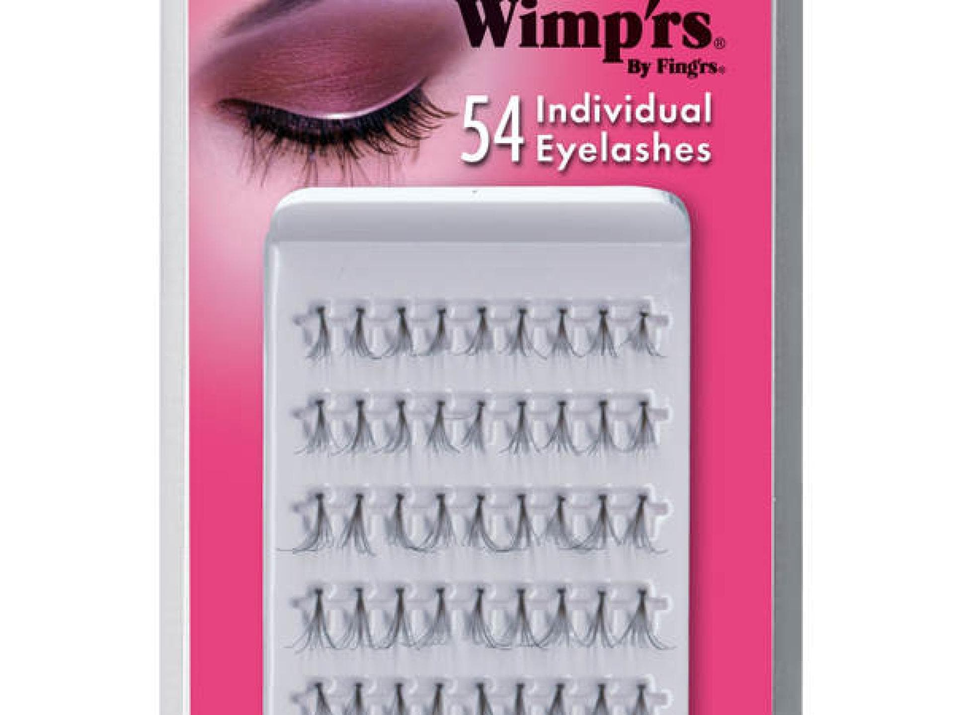 Einzelwimpern von Wimp'rs