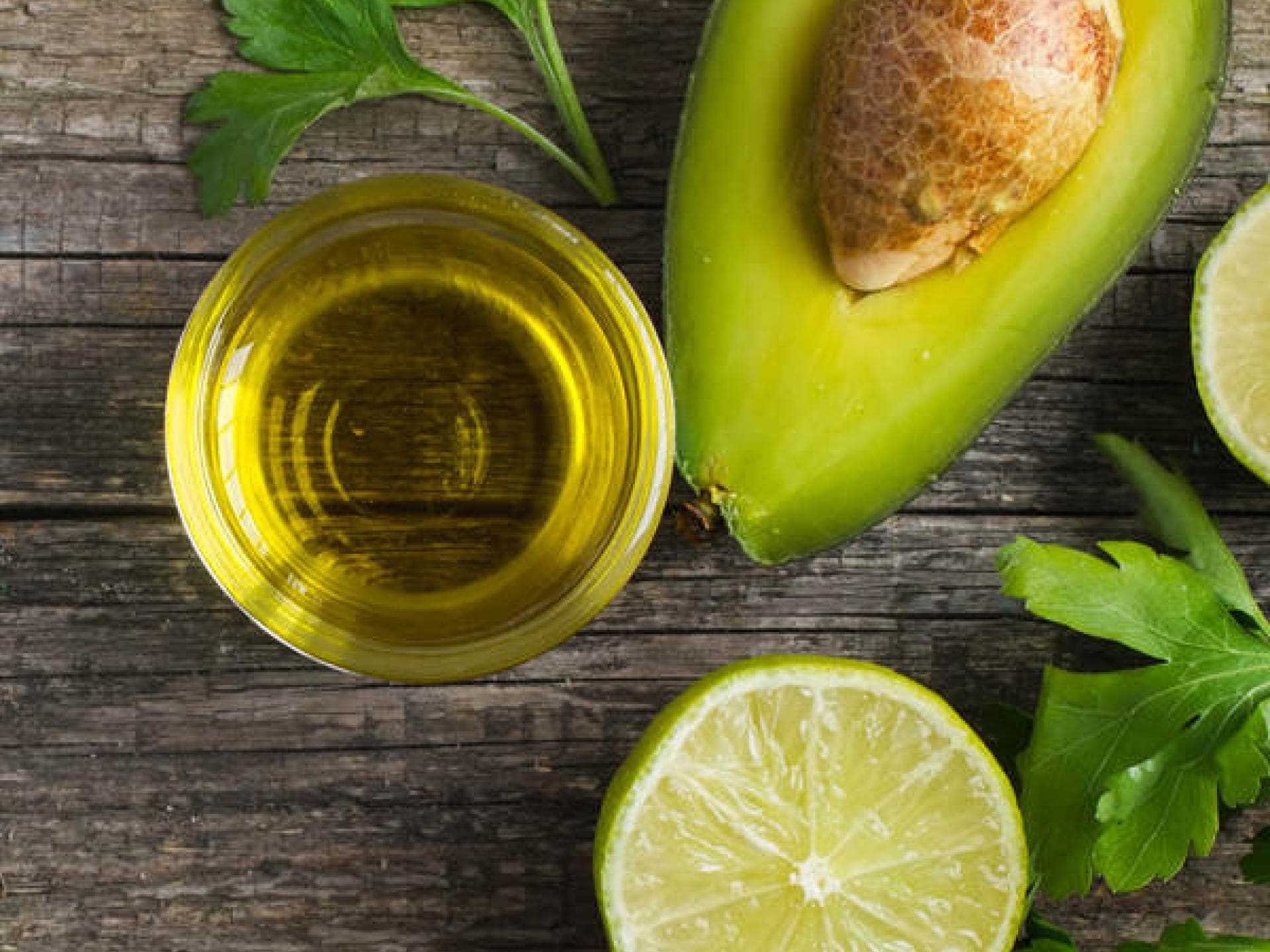 Avocado-Zitronen-Kur