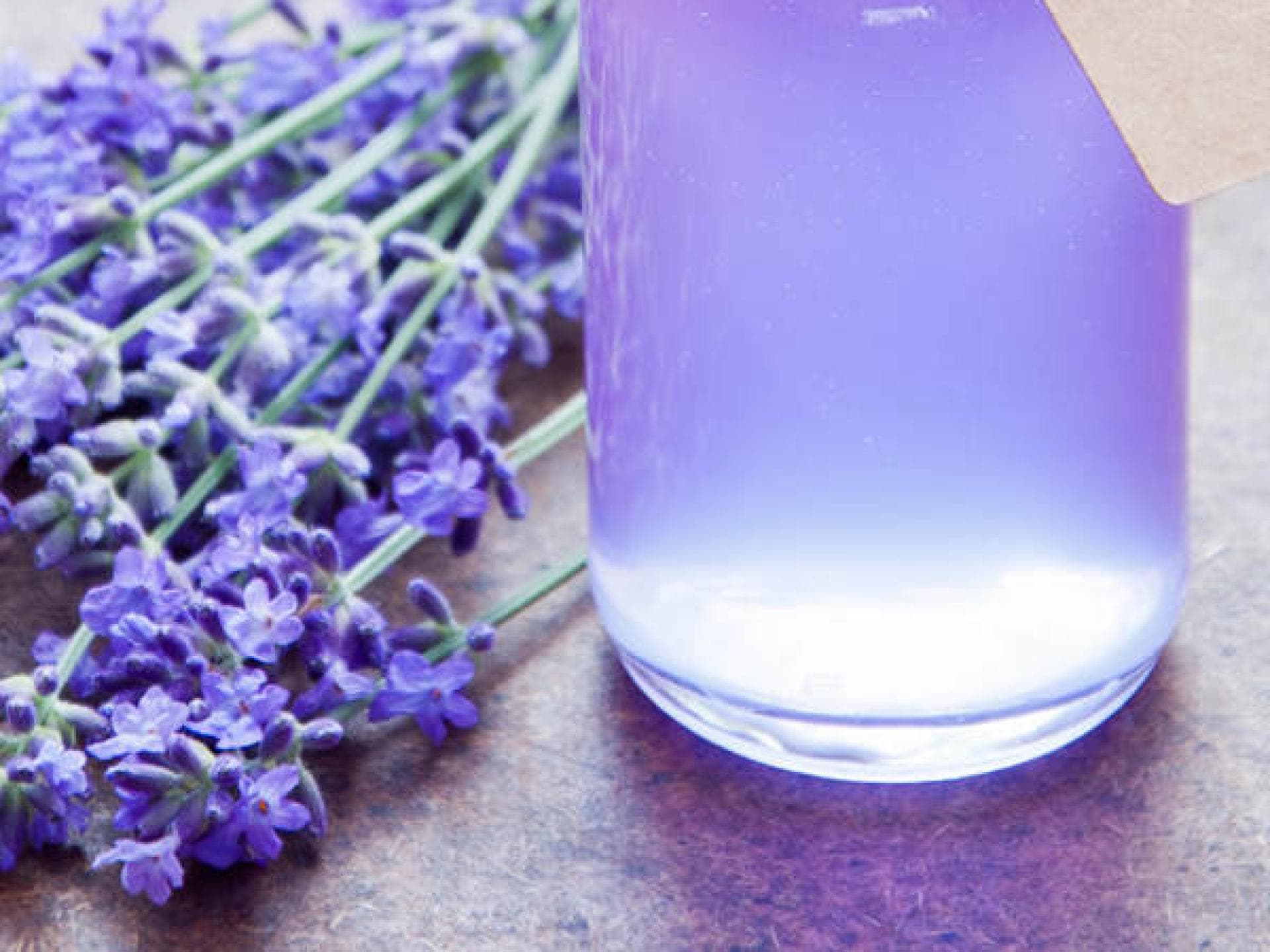 Lavendel-Öl-Sprühkur