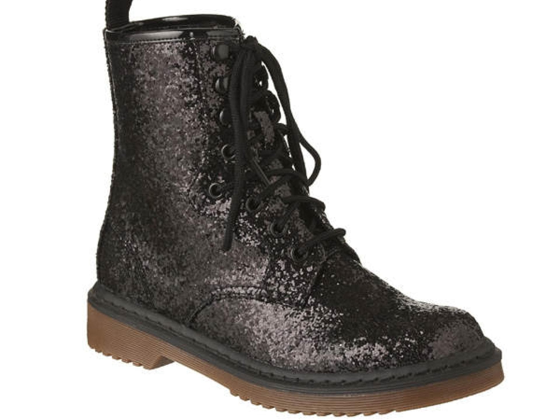 Stiefeletten in Glitzer-Optik von Primark