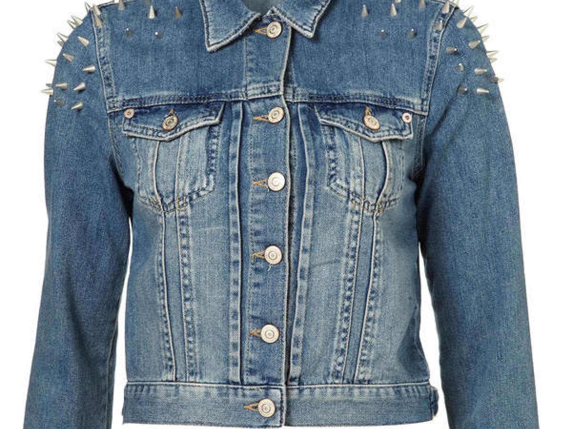 Jeansjacke von Topshop
