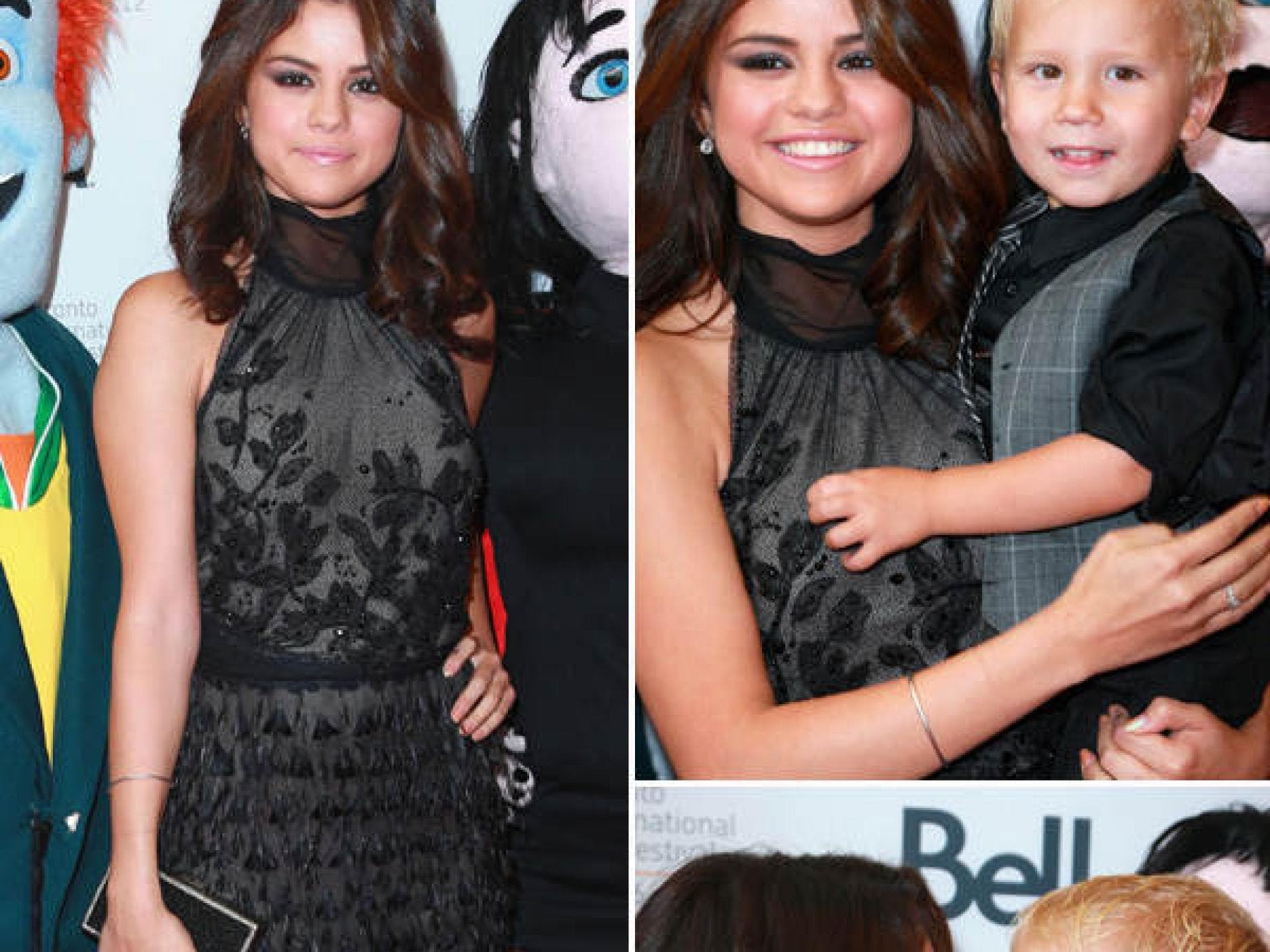 Selena Gomez mit Jaxon Bieber