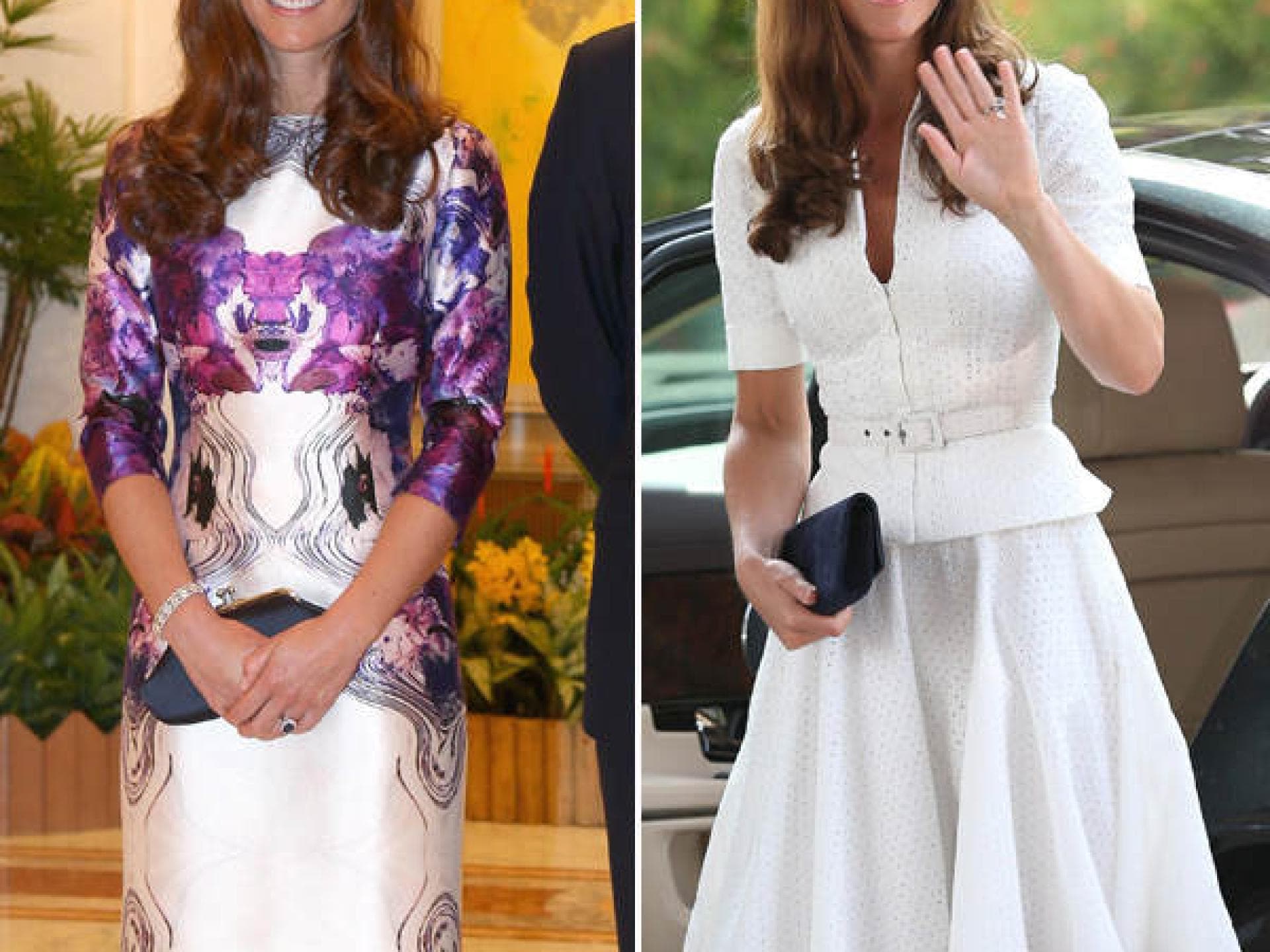 Catherine in Südostasien Catherine in Südostasien