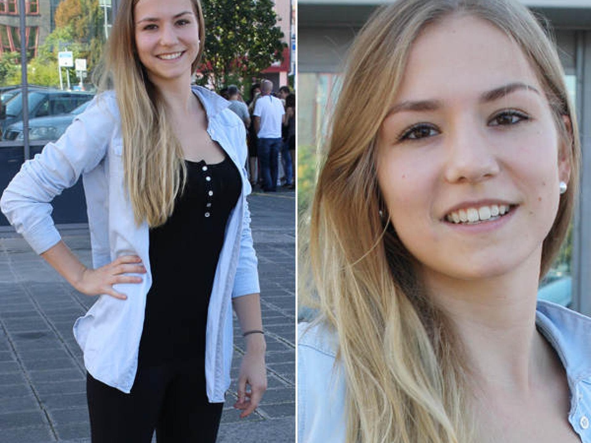 Tatjana bei GNTM 2013