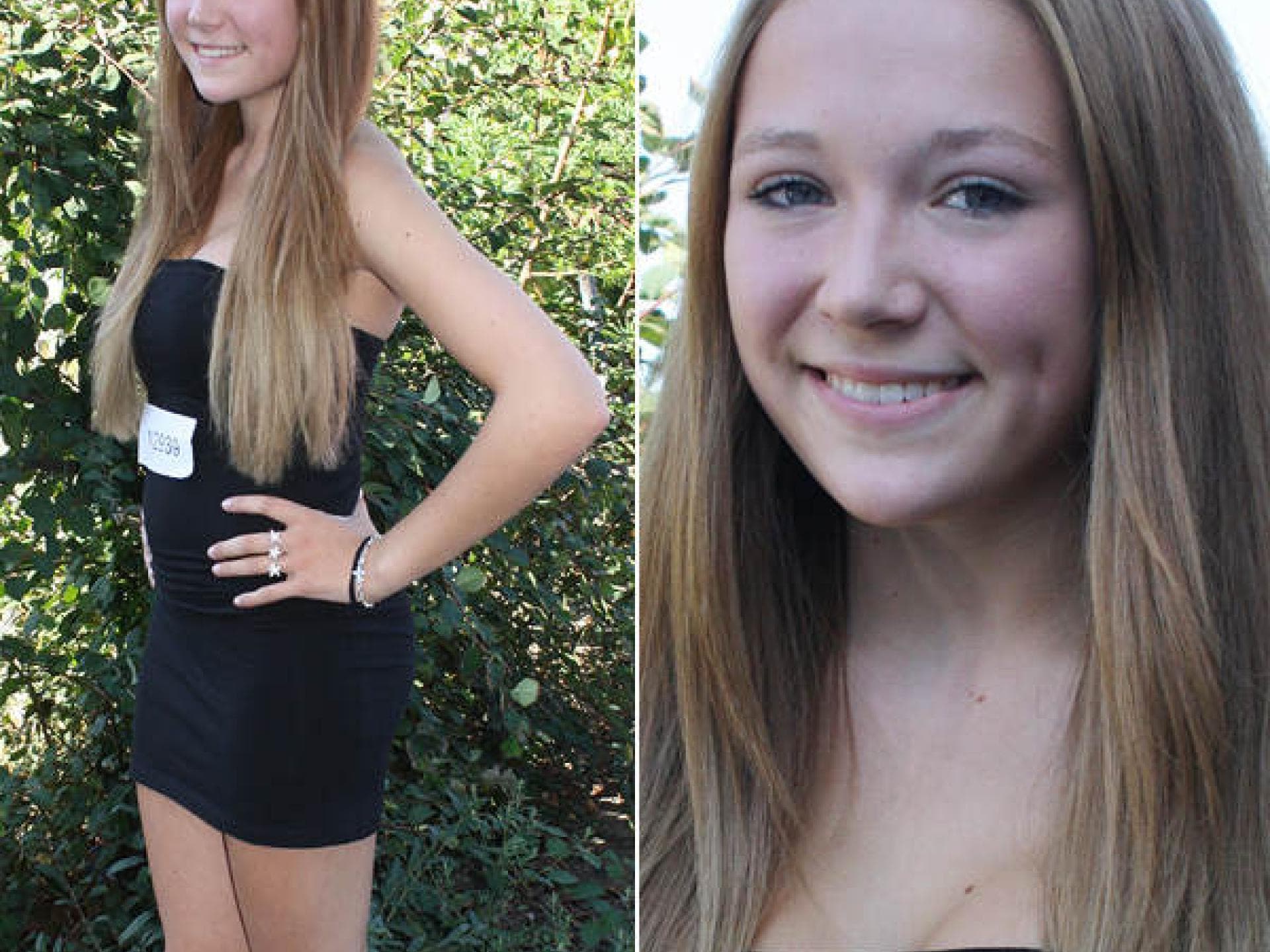 Susann beim GNTM Casting Susann beim GNTM Casting